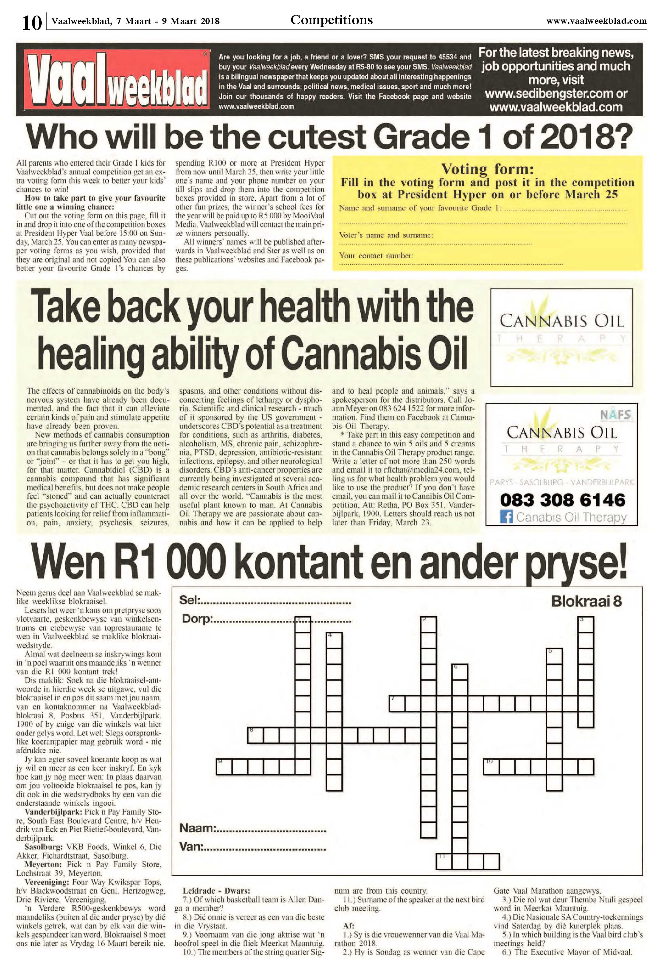 Vaalweekblad 7 – 9 Maart 2018 page 10