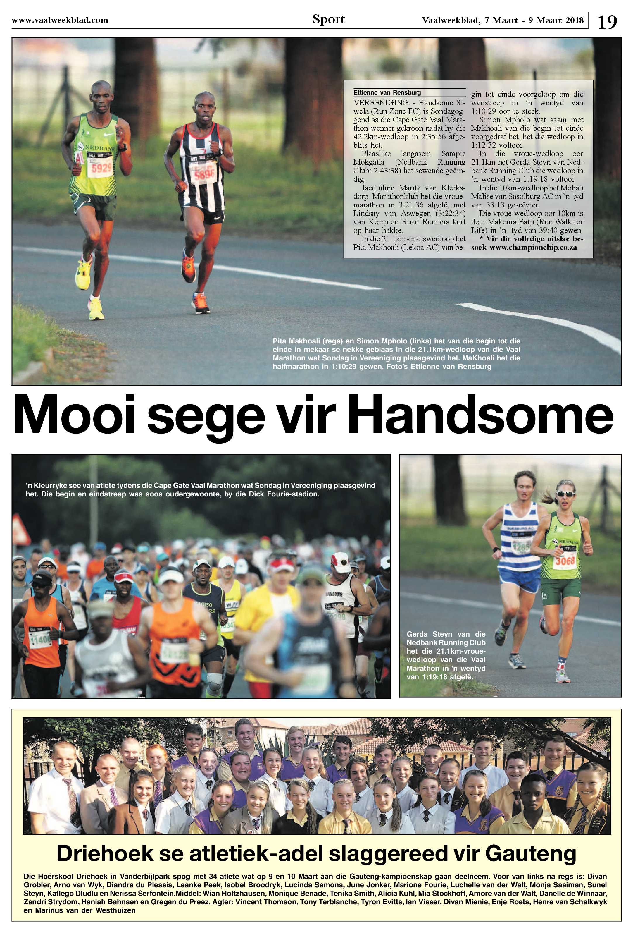 Vaalweekblad 7 – 9 Maart 2018 page 19