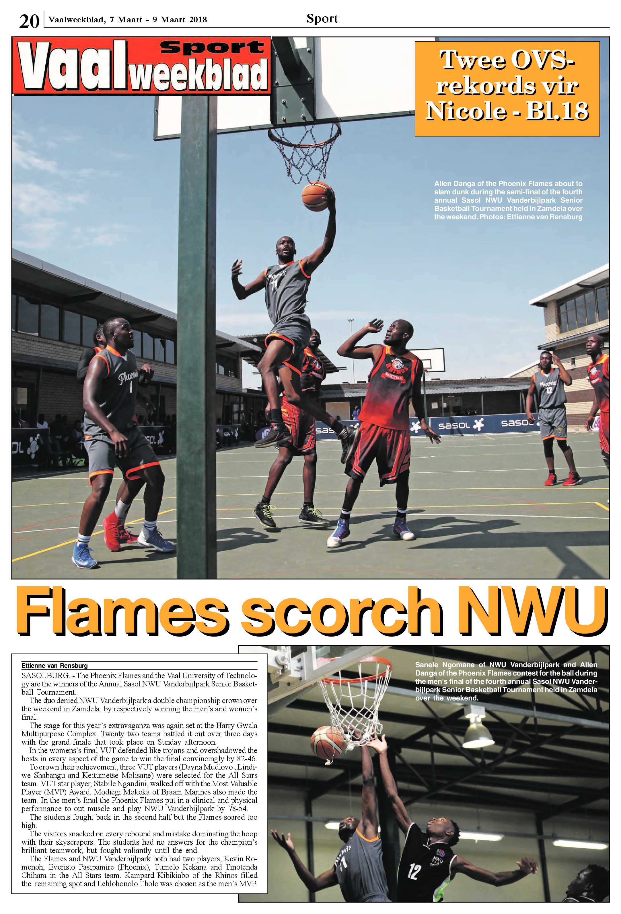 Vaalweekblad 7 – 9 Maart 2018 page 20