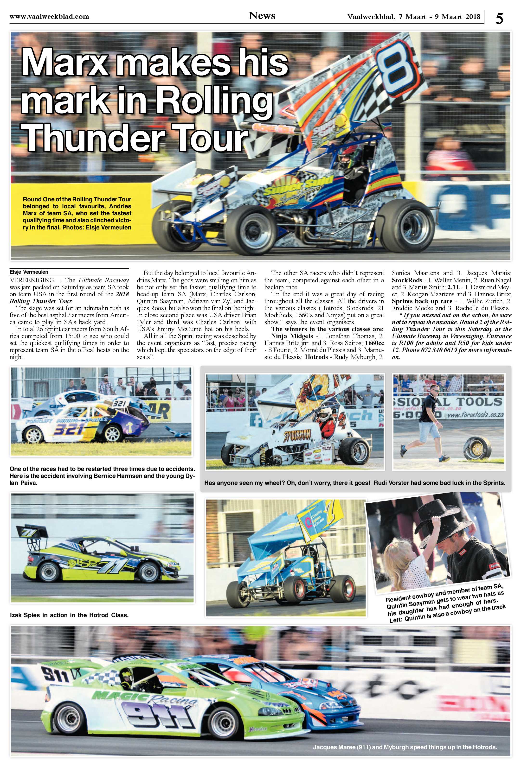 Vaalweekblad 7 – 9 Maart 2018 page 5