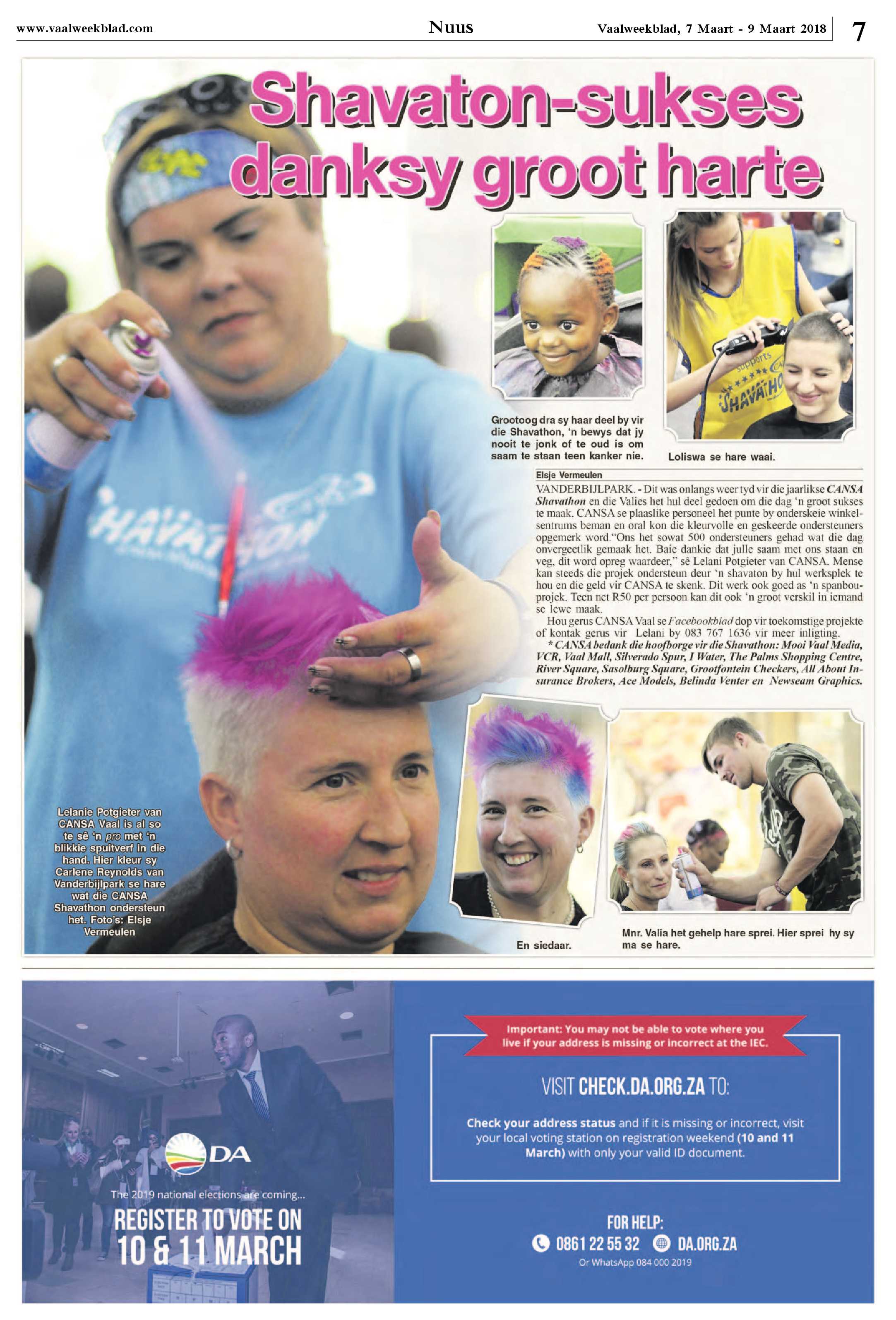 Vaalweekblad 7 – 9 Maart 2018 page 7