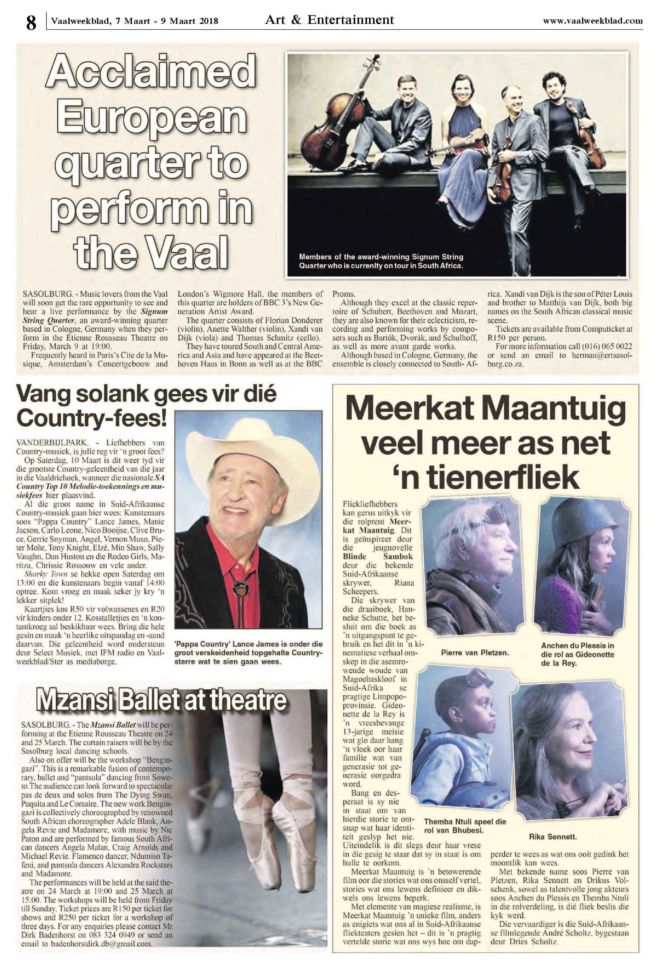 Vaalweekblad 7 – 9 Maart 2018 page 8
