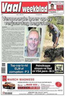 Vaalweekblad 7 – 9 Maart 2018