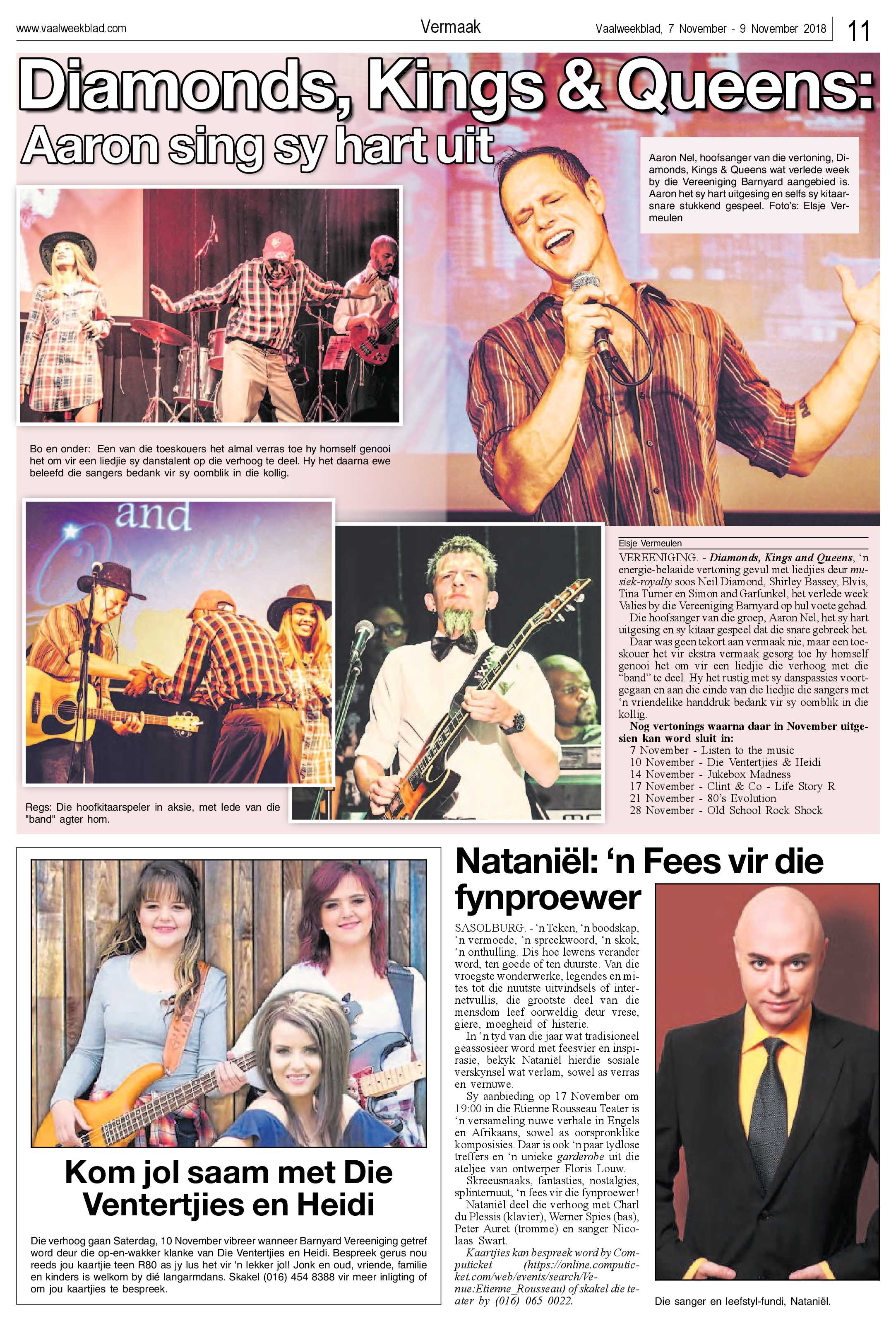 Vaalweekblad 7 – 9 November 2018 page 11