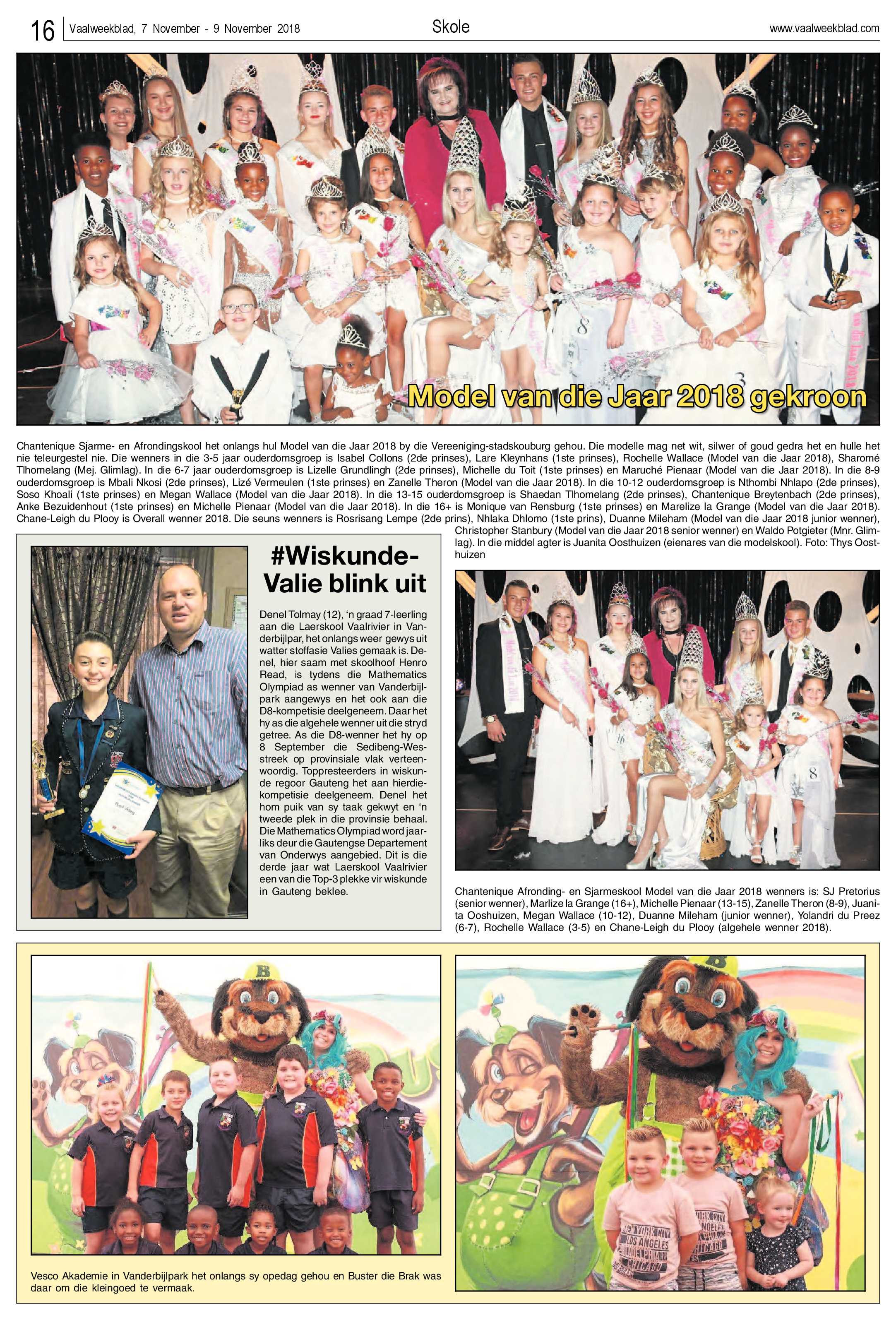 Vaalweekblad 7 – 9 November 2018 page 16