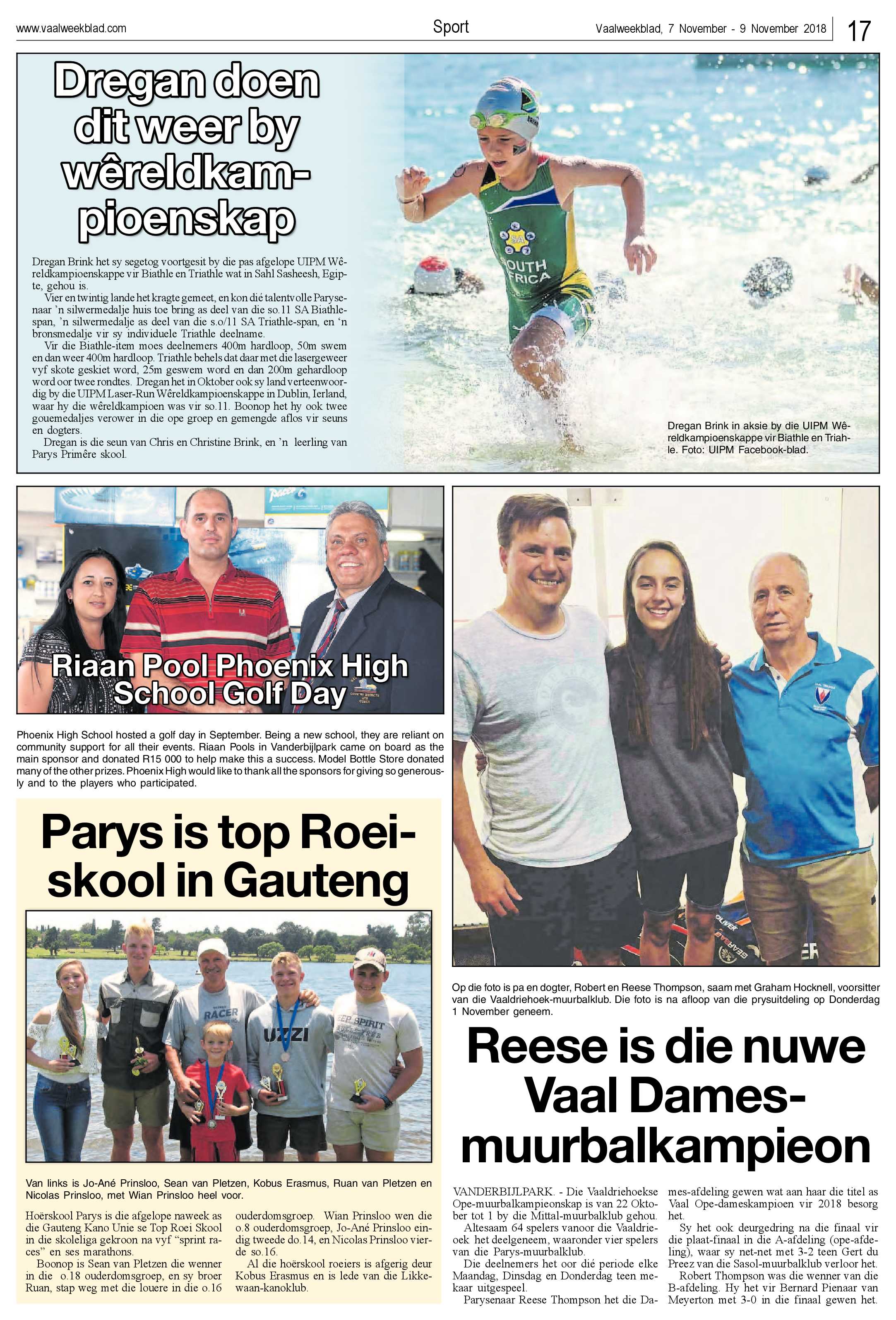 Vaalweekblad 7 – 9 November 2018 page 17