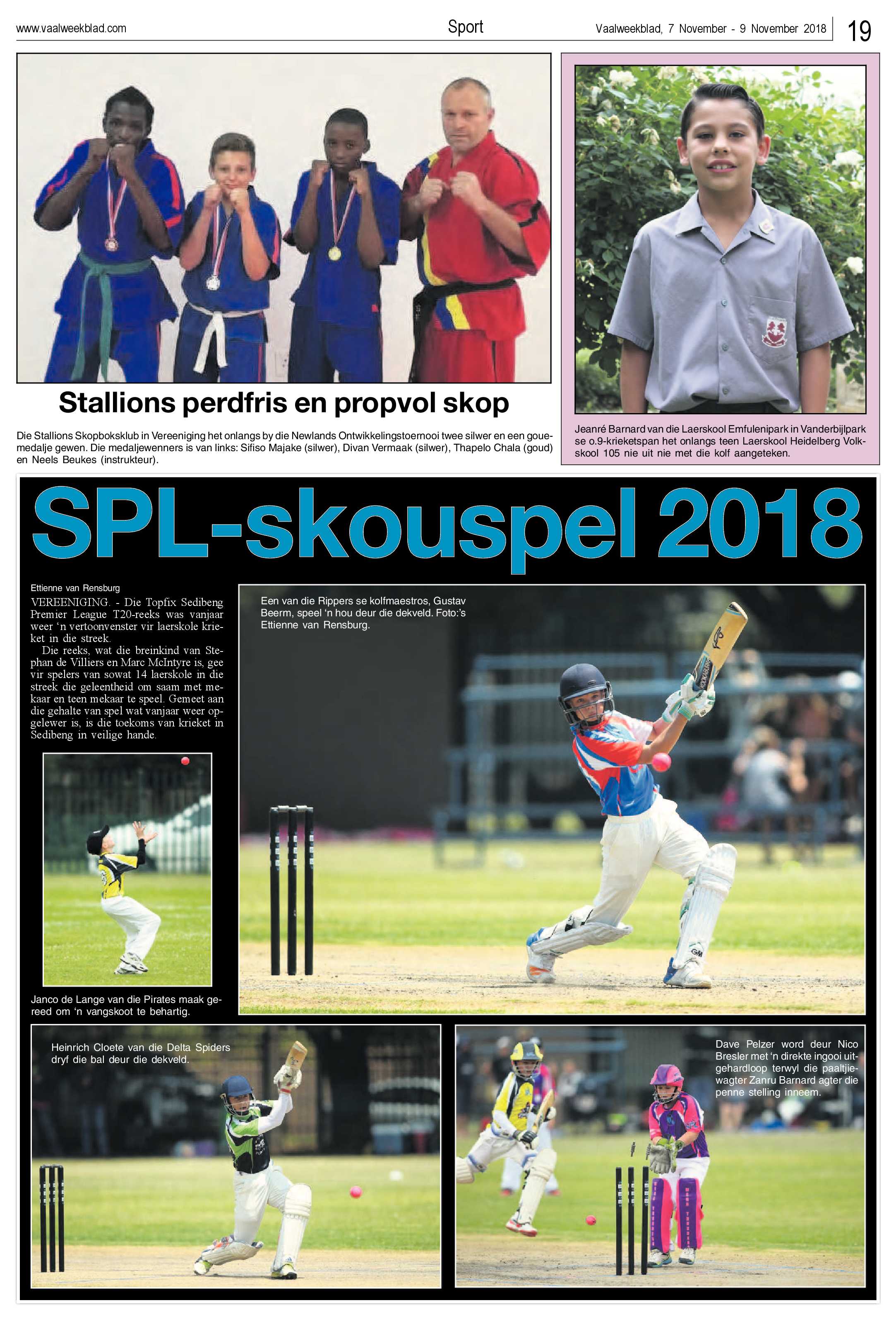 Vaalweekblad 7 – 9 November 2018 page 19