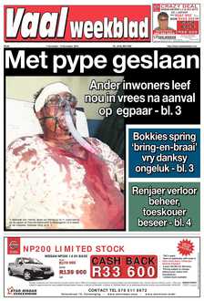 Vaalweekblad 7 – 9 November 2018