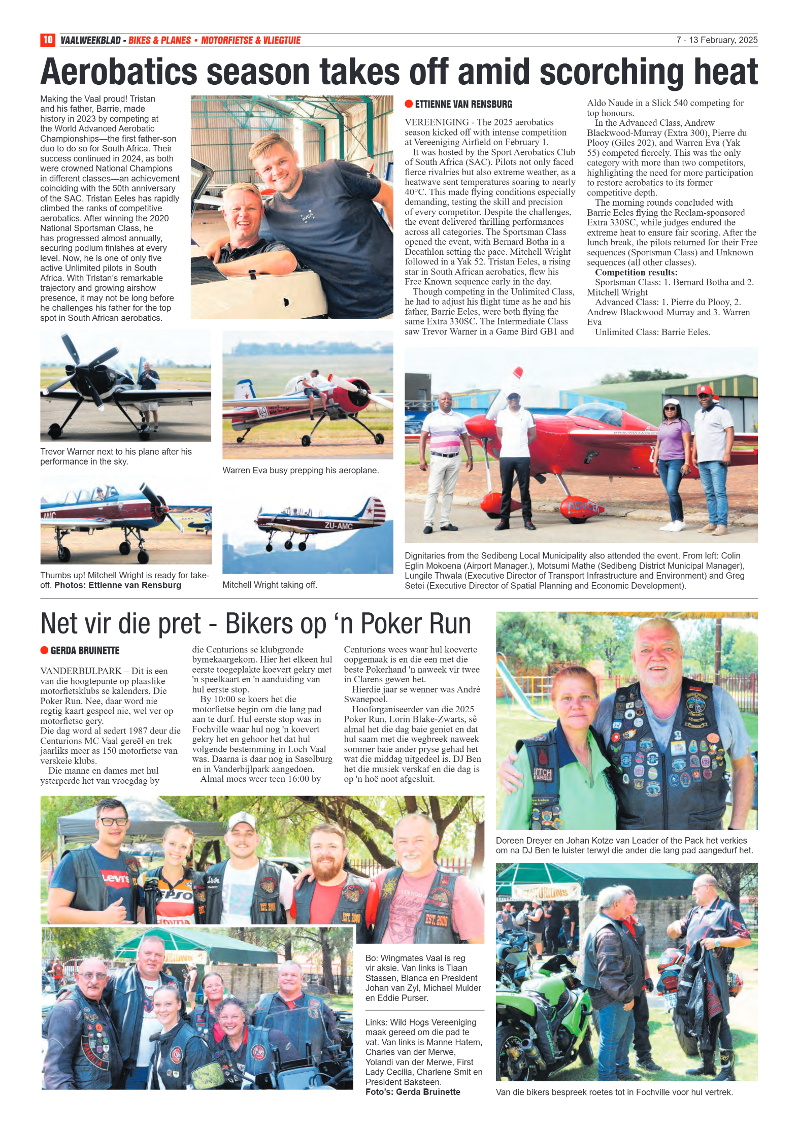 Vaalweekblad 7 – 13 February, 2025 page 10