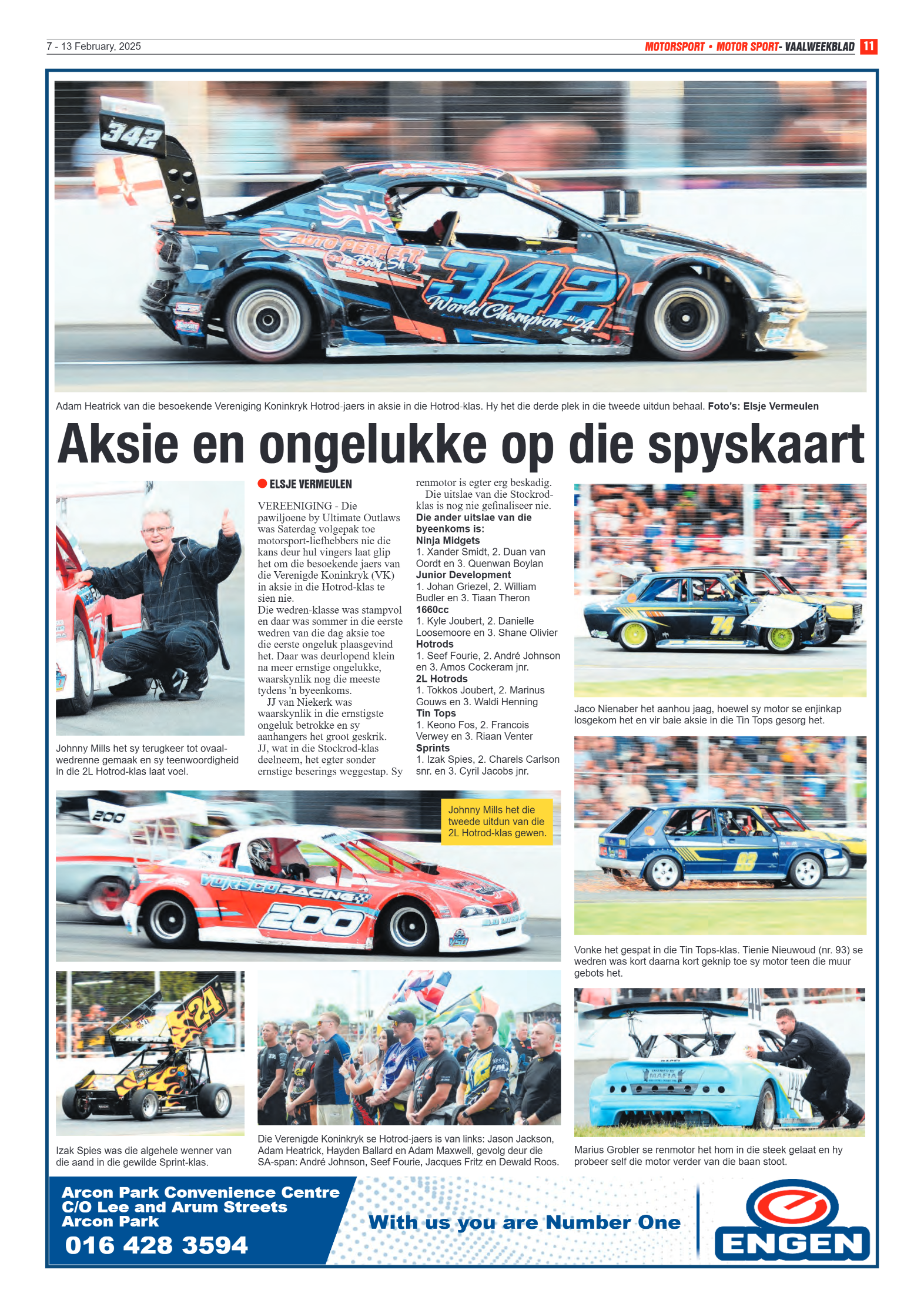 Vaalweekblad 7 – 13 February, 2025 page 11