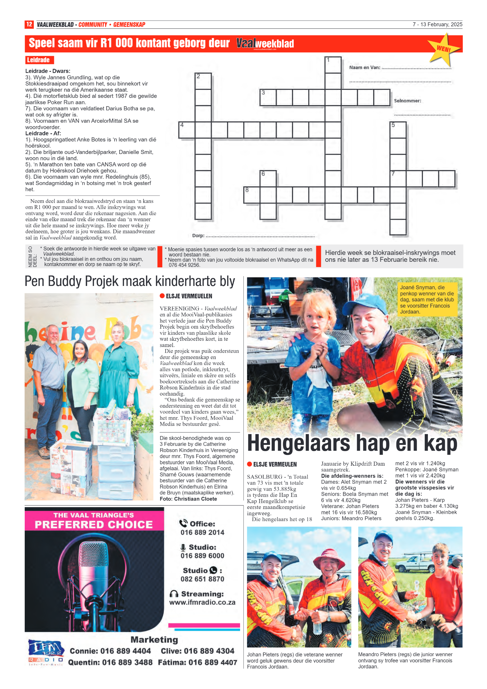 Vaalweekblad 7 – 13 February, 2025 page 12