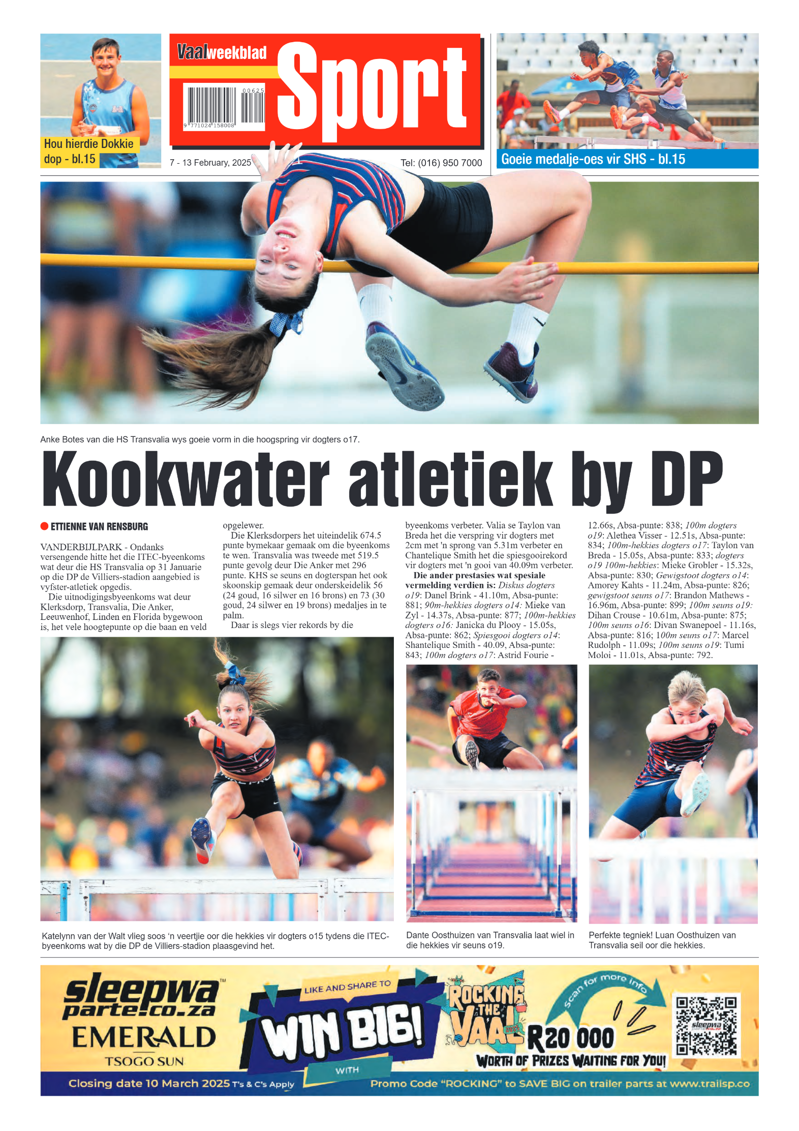 Vaalweekblad 7 – 13 February, 2025 page 16