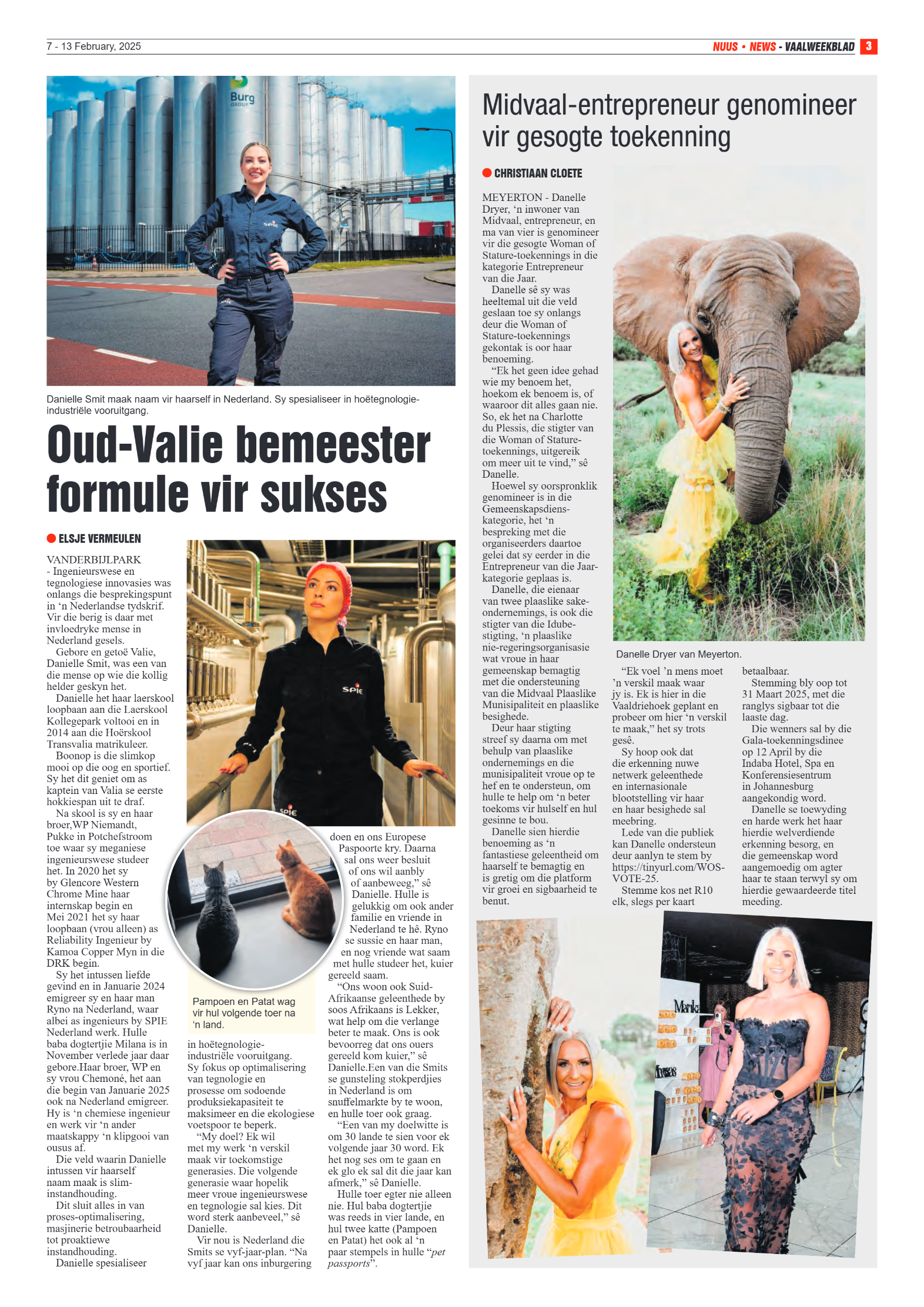 Vaalweekblad 7 – 13 February, 2025 page 3