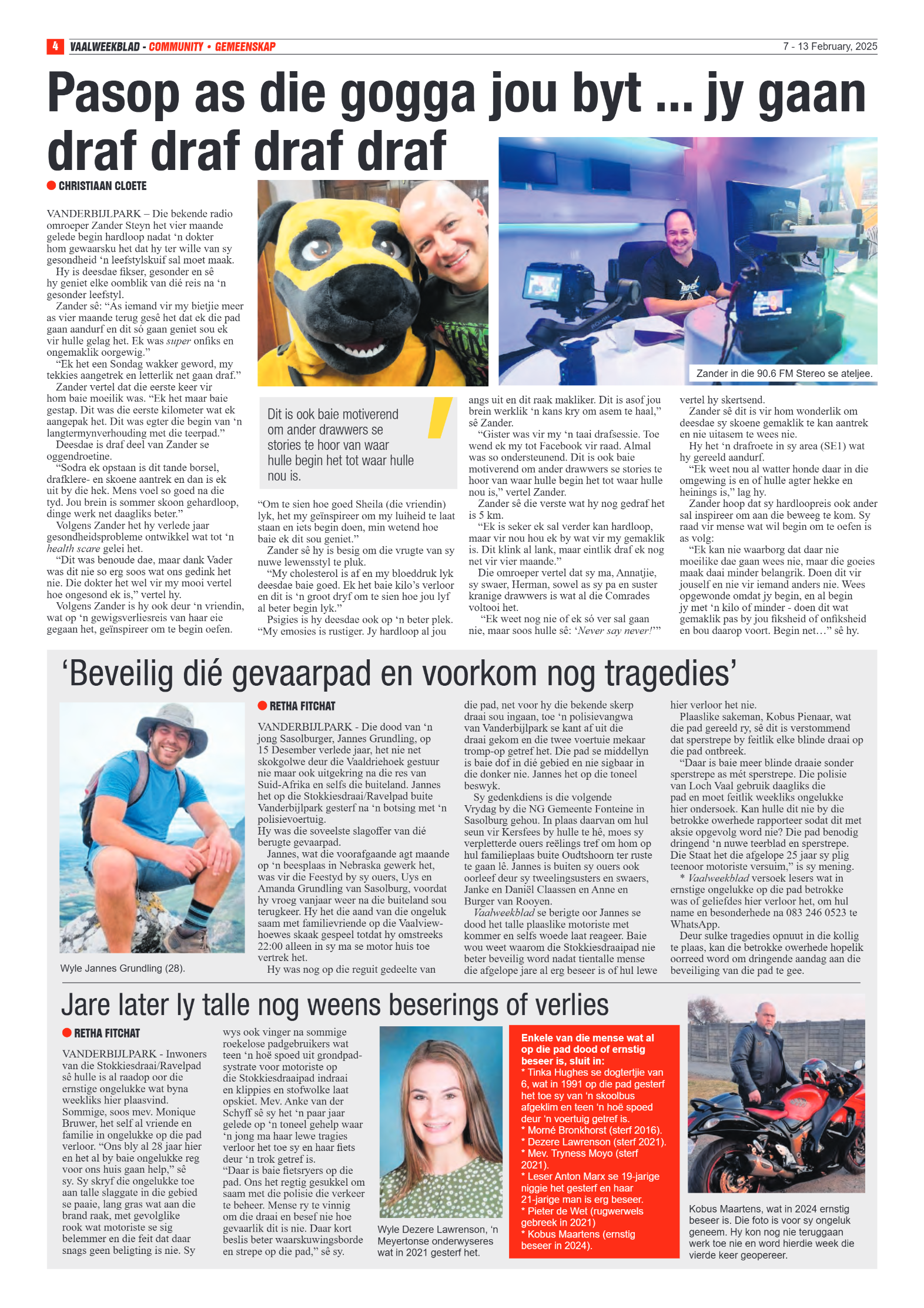 Vaalweekblad 7 – 13 February, 2025 page 4