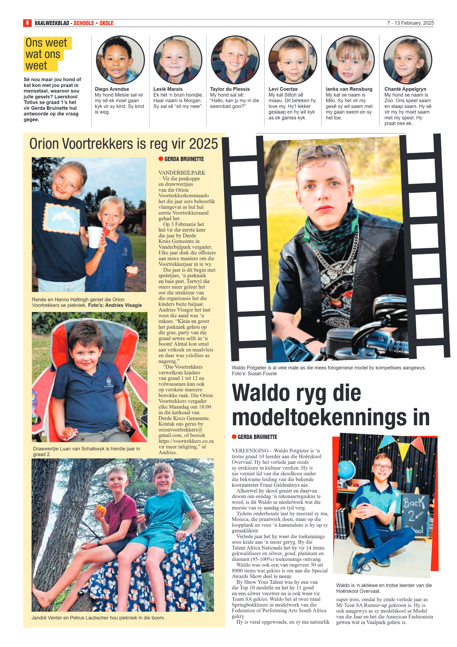 Vaalweekblad 7 – 13 February, 2025 page 8