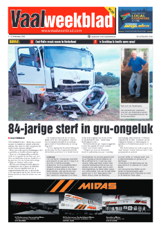 Vaalweekblad 7 – 13 February, 2025