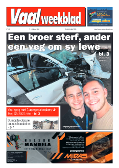 Vaalweekblad, 7 – 13 Julie, 2023