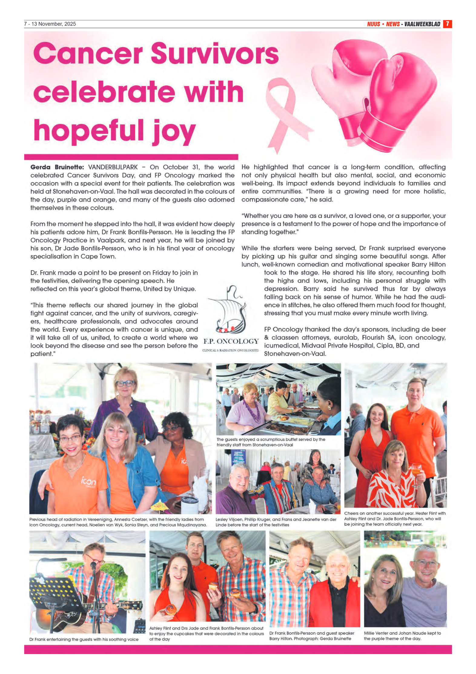 Vaalweekblad 7 – 13 November, 2025 page 7