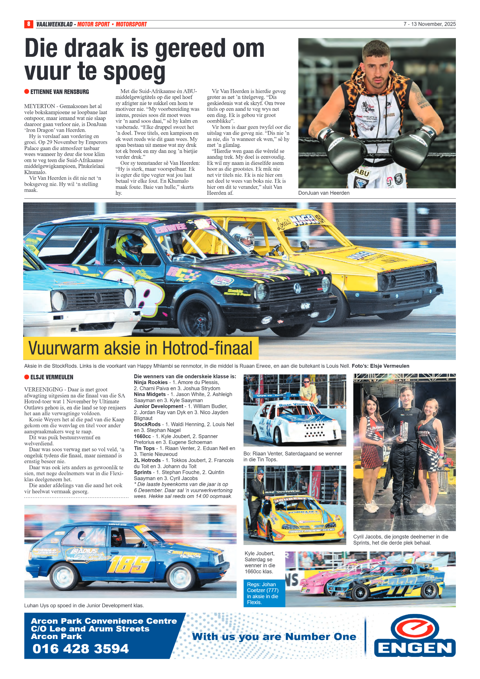 Vaalweekblad 7 – 13 November, 2025 page 8