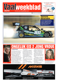 Vaalweekblad 7 – 13 November, 2025