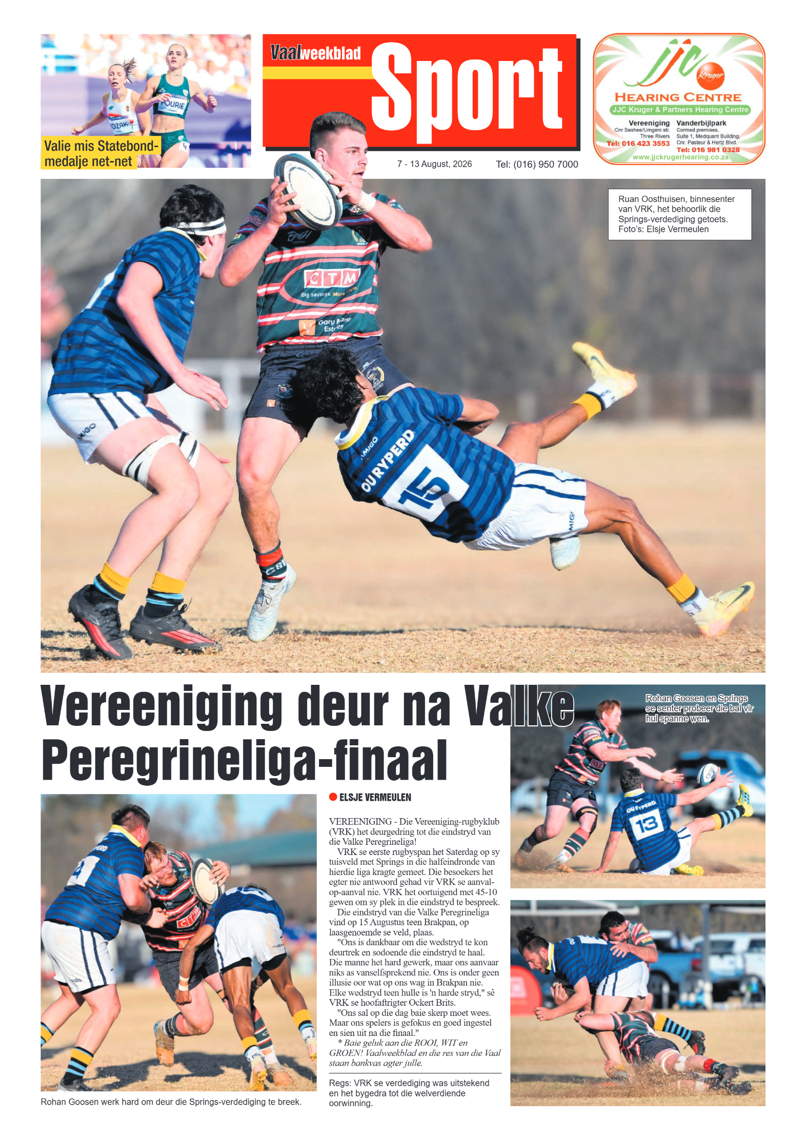 Vaalweekblad – 7 Augustus 2026 page 12