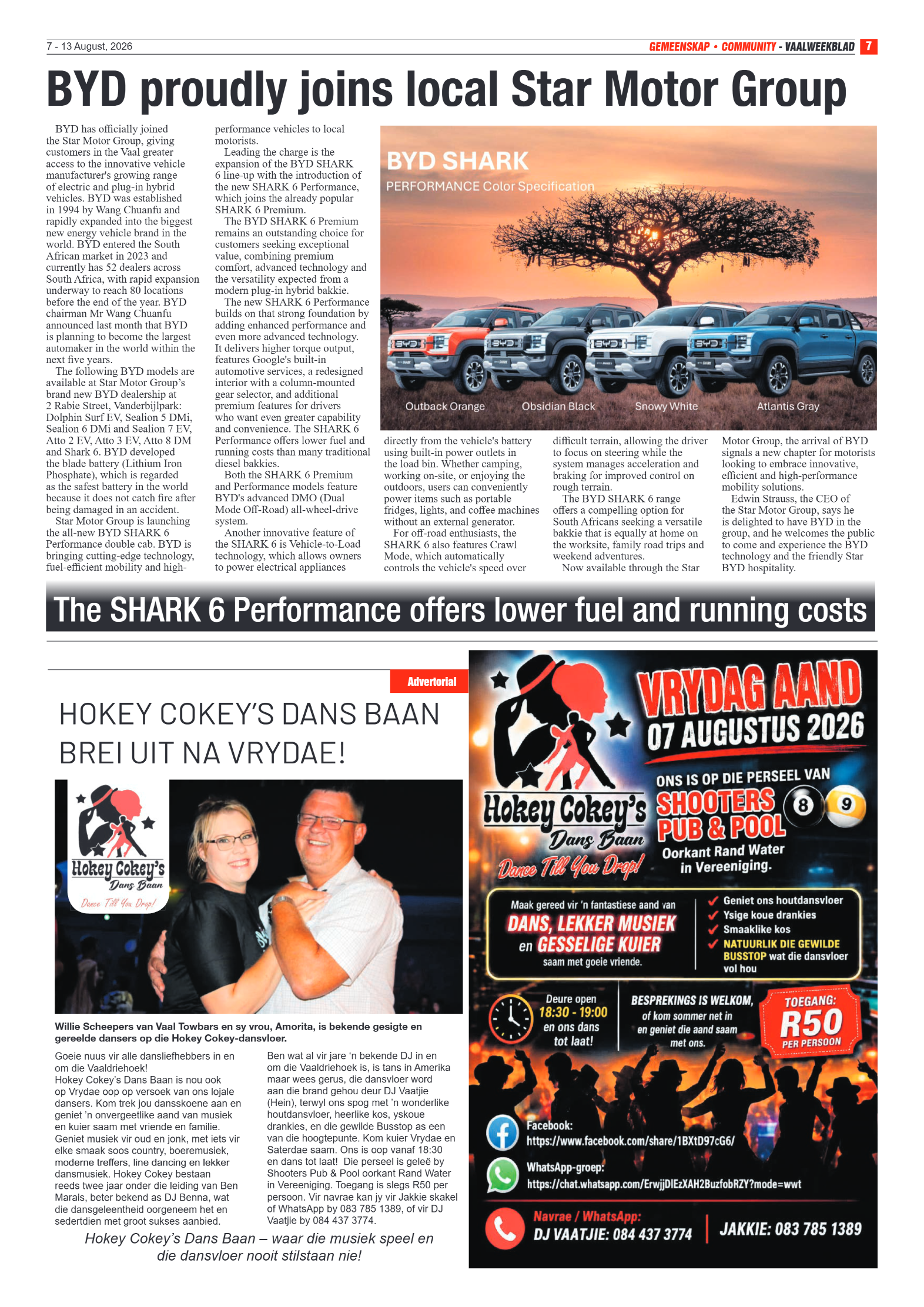 Vaalweekblad – 7 Augustus 2026 page 7