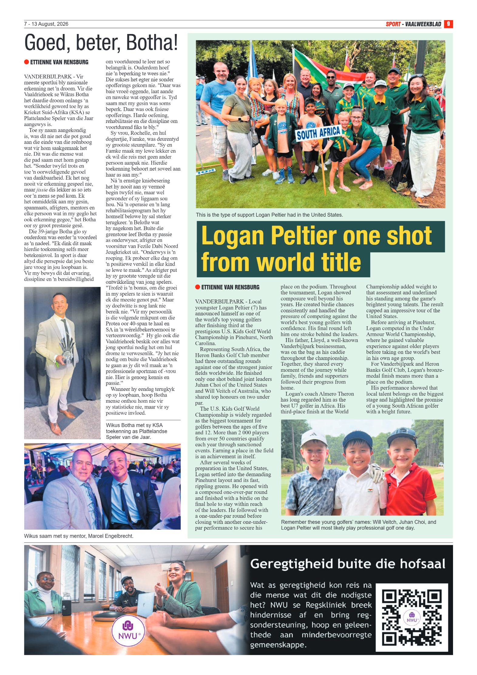 Vaalweekblad – 7 Augustus 2026 page 9