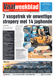 Vaalweekblad – 7 Augustus 2026