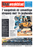 Vaalweekblad – 7 Augustus 2026