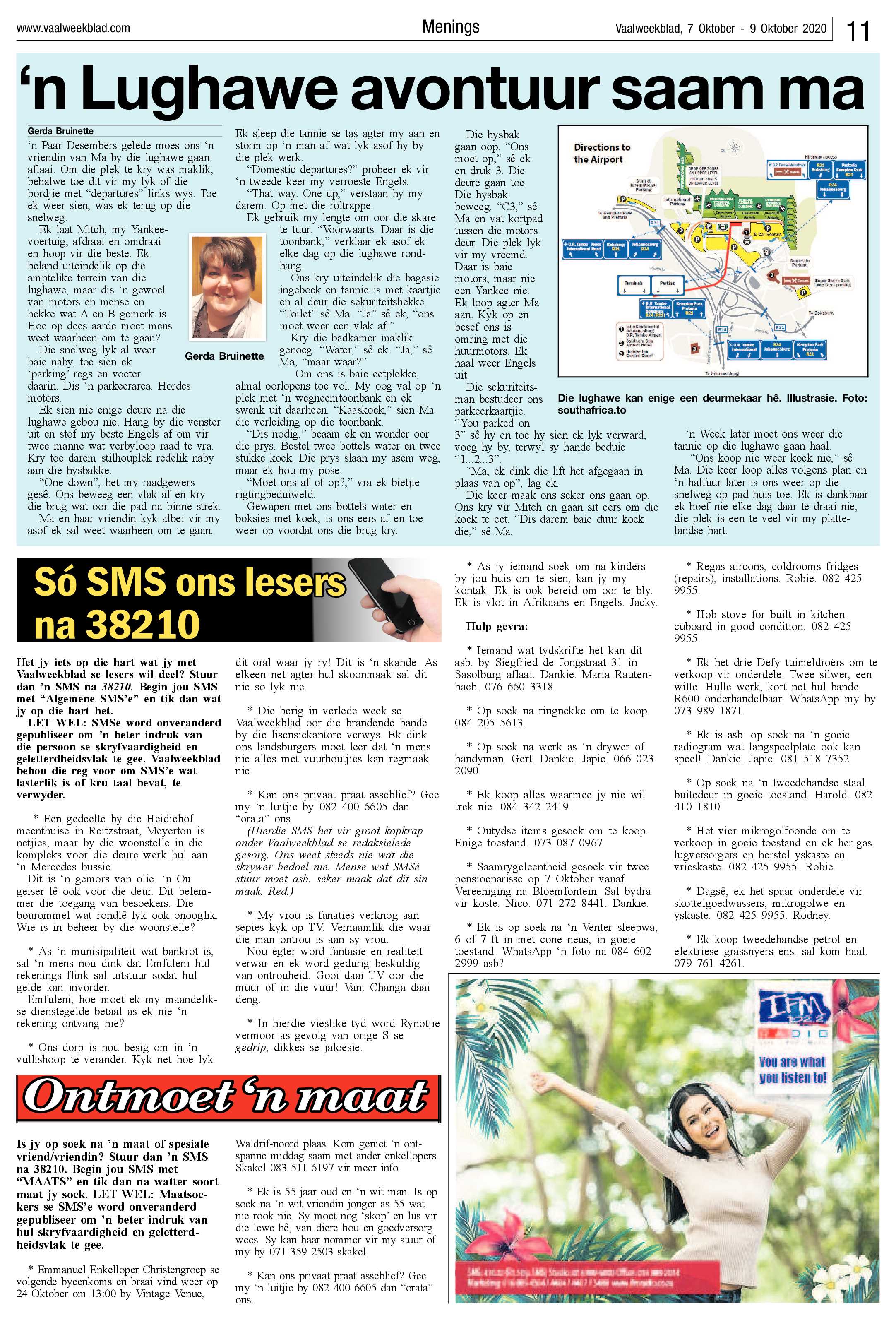 Vaalweekblad 7 Oktober – 9 Oktober 2020 page 11