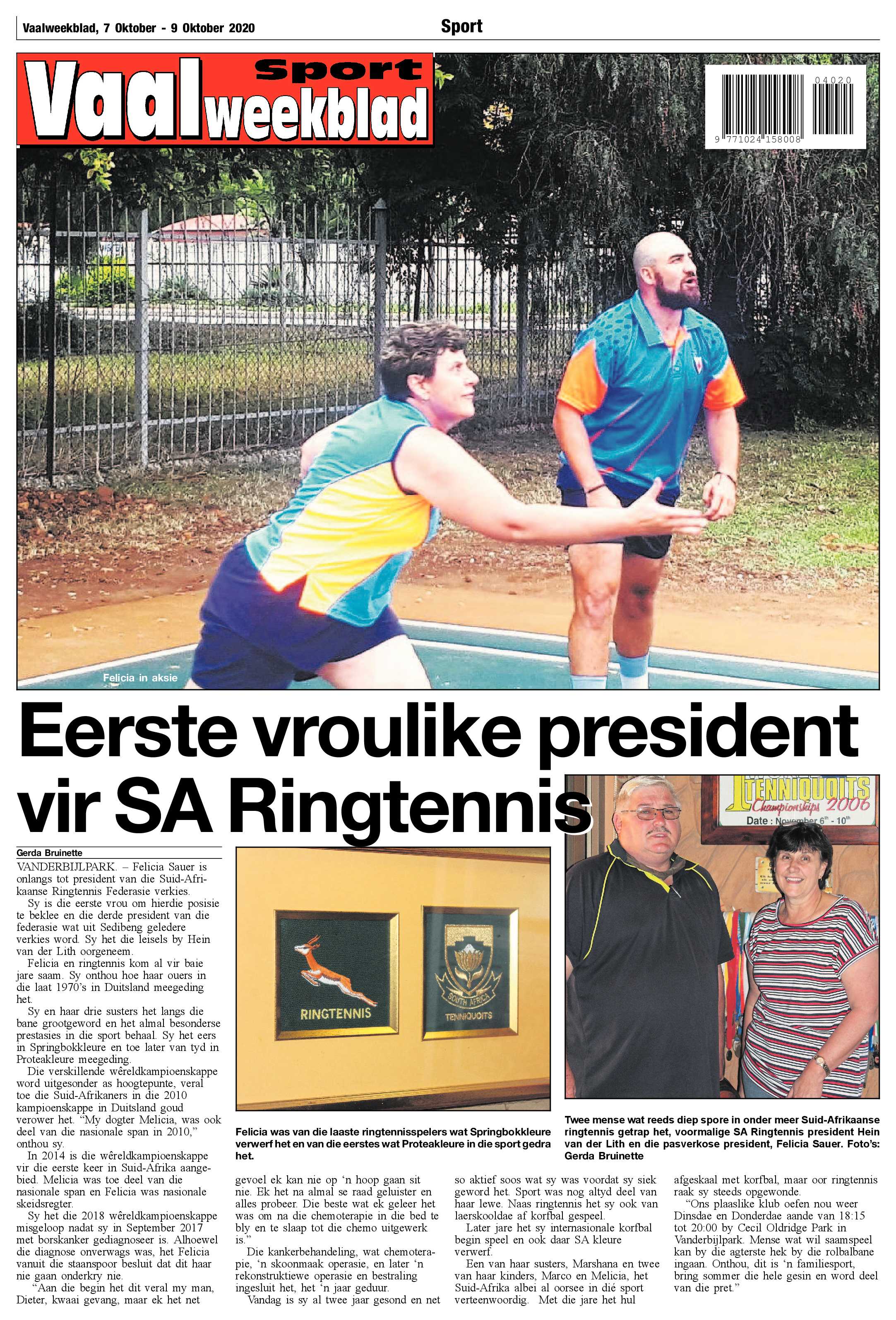 Vaalweekblad 7 Oktober – 9 Oktober 2020 page 16