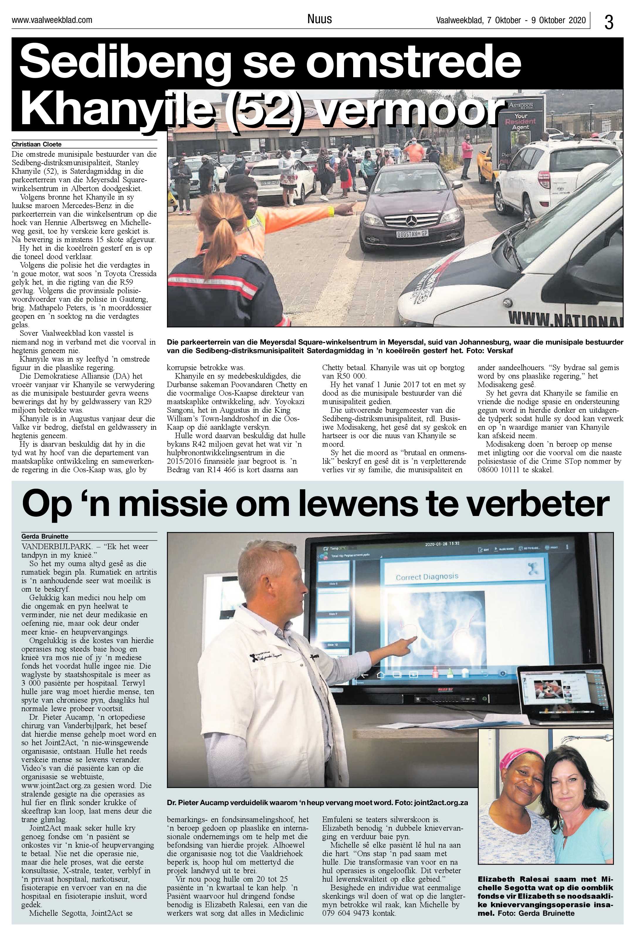 Vaalweekblad 7 Oktober – 9 Oktober 2020 page 3