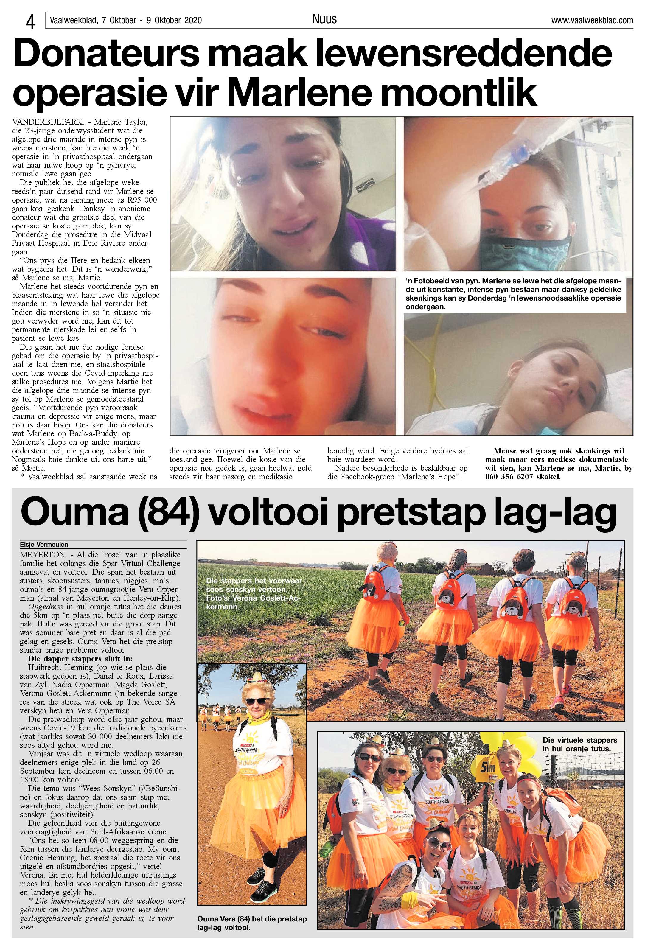 Vaalweekblad 7 Oktober – 9 Oktober 2020 page 4