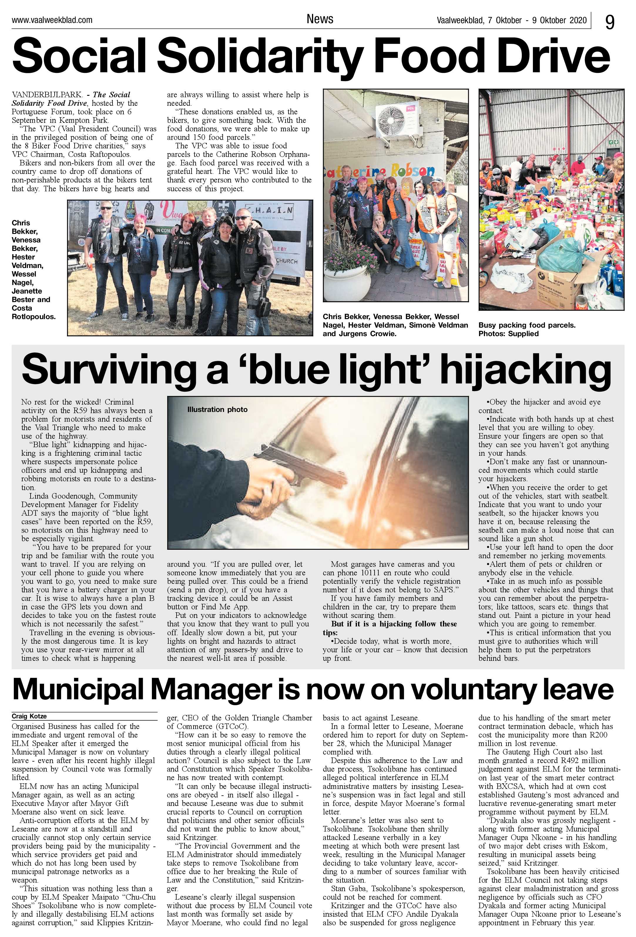 Vaalweekblad 7 Oktober – 9 Oktober 2020 page 9