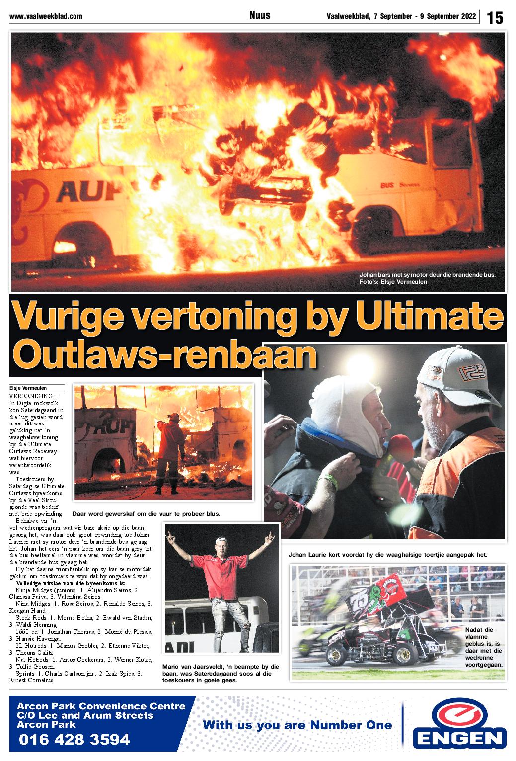 Vaalweekblad, 7 September – 9 September 2022 page 15