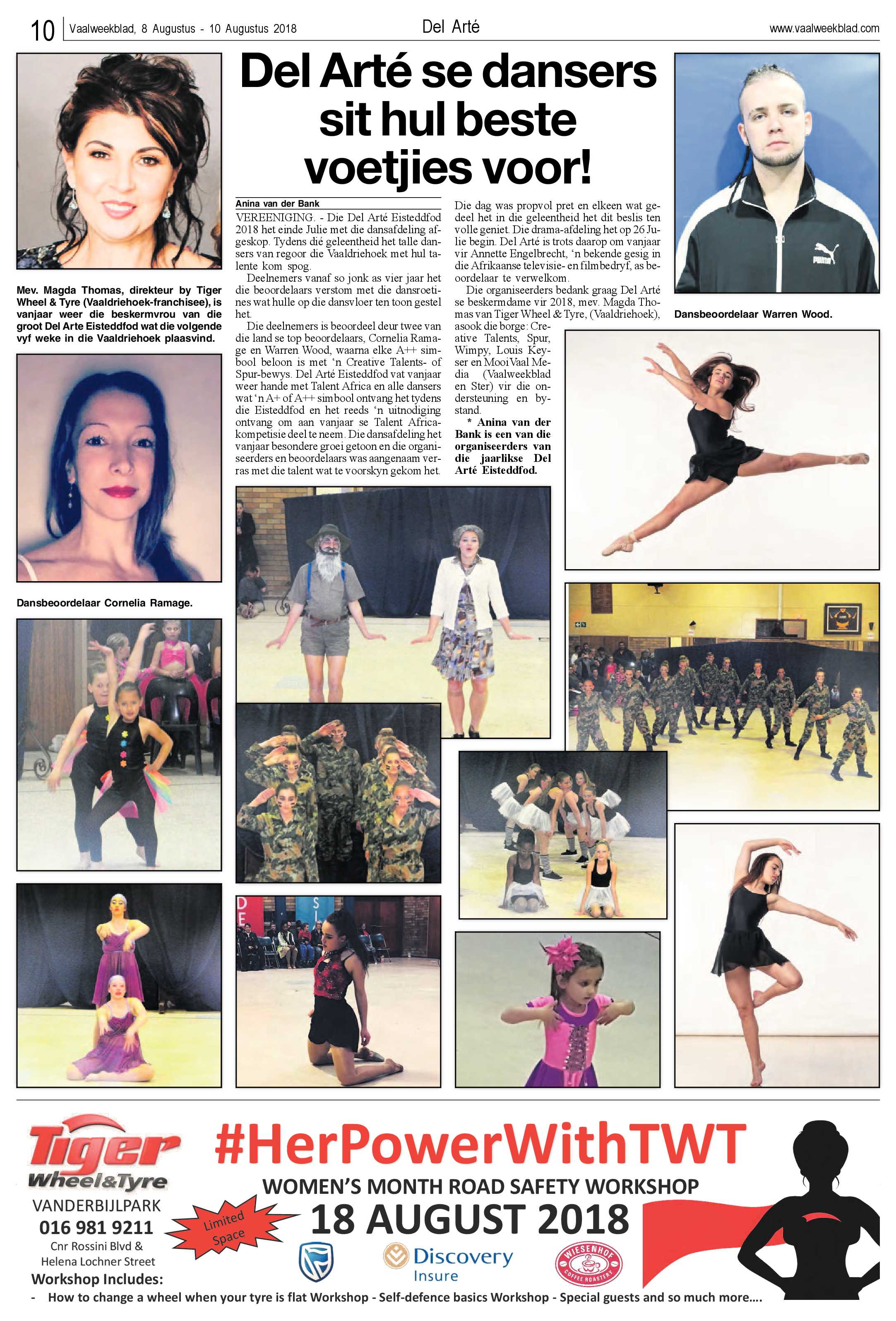 Vaalweekblad 8 – 10 Augustus 2018 page 10