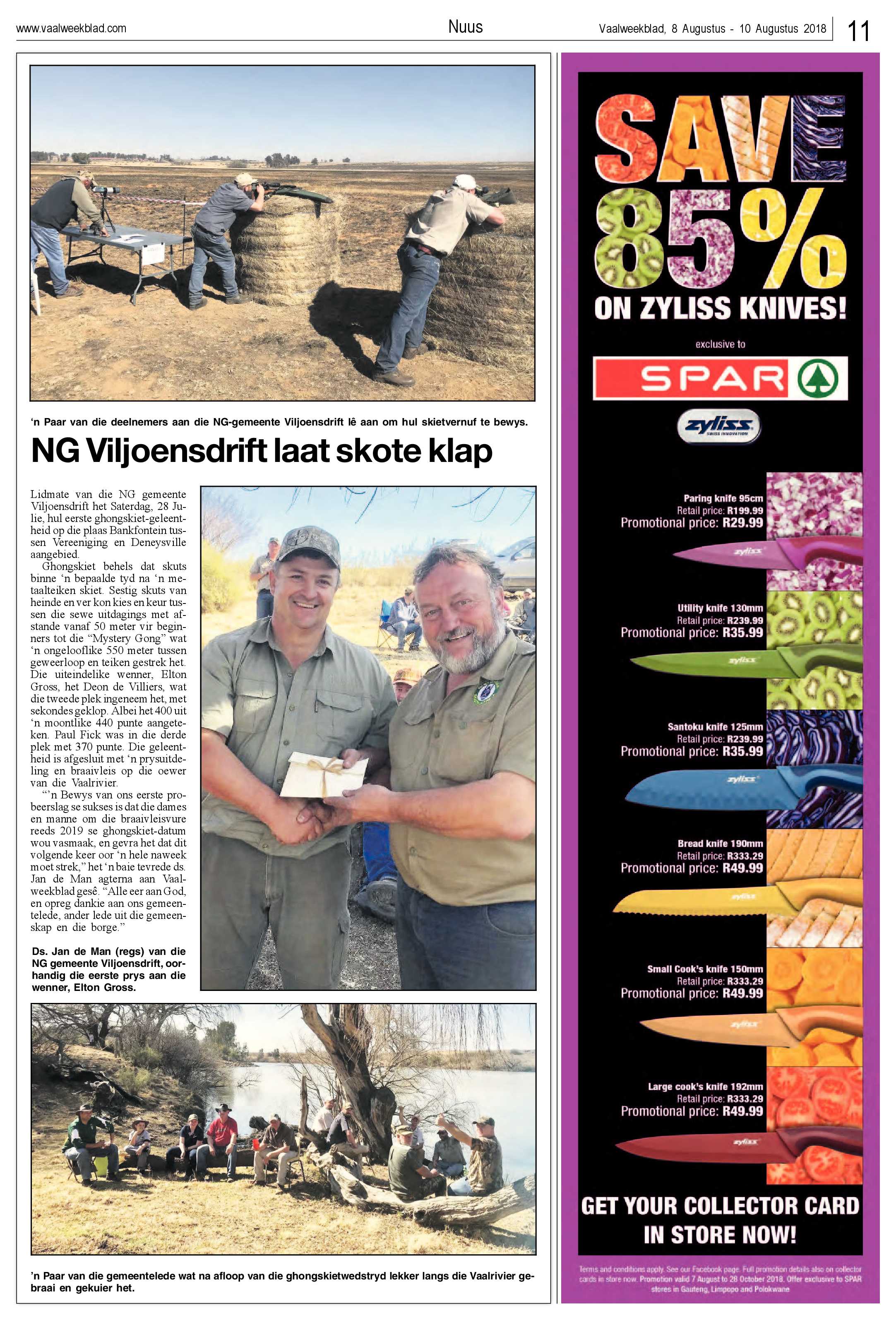 Vaalweekblad 8 – 10 Augustus 2018 page 11