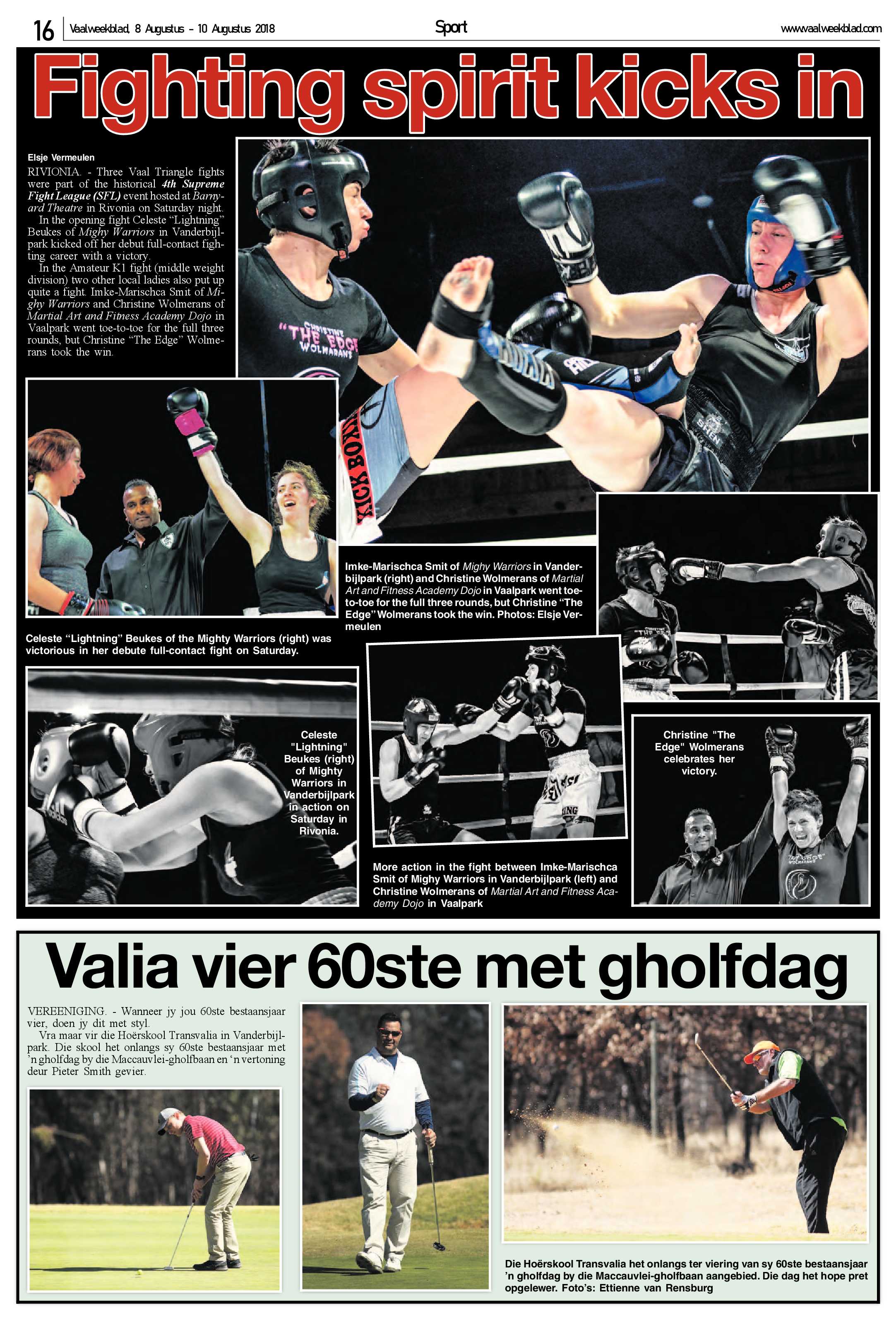 Vaalweekblad 8 – 10 Augustus 2018 page 16