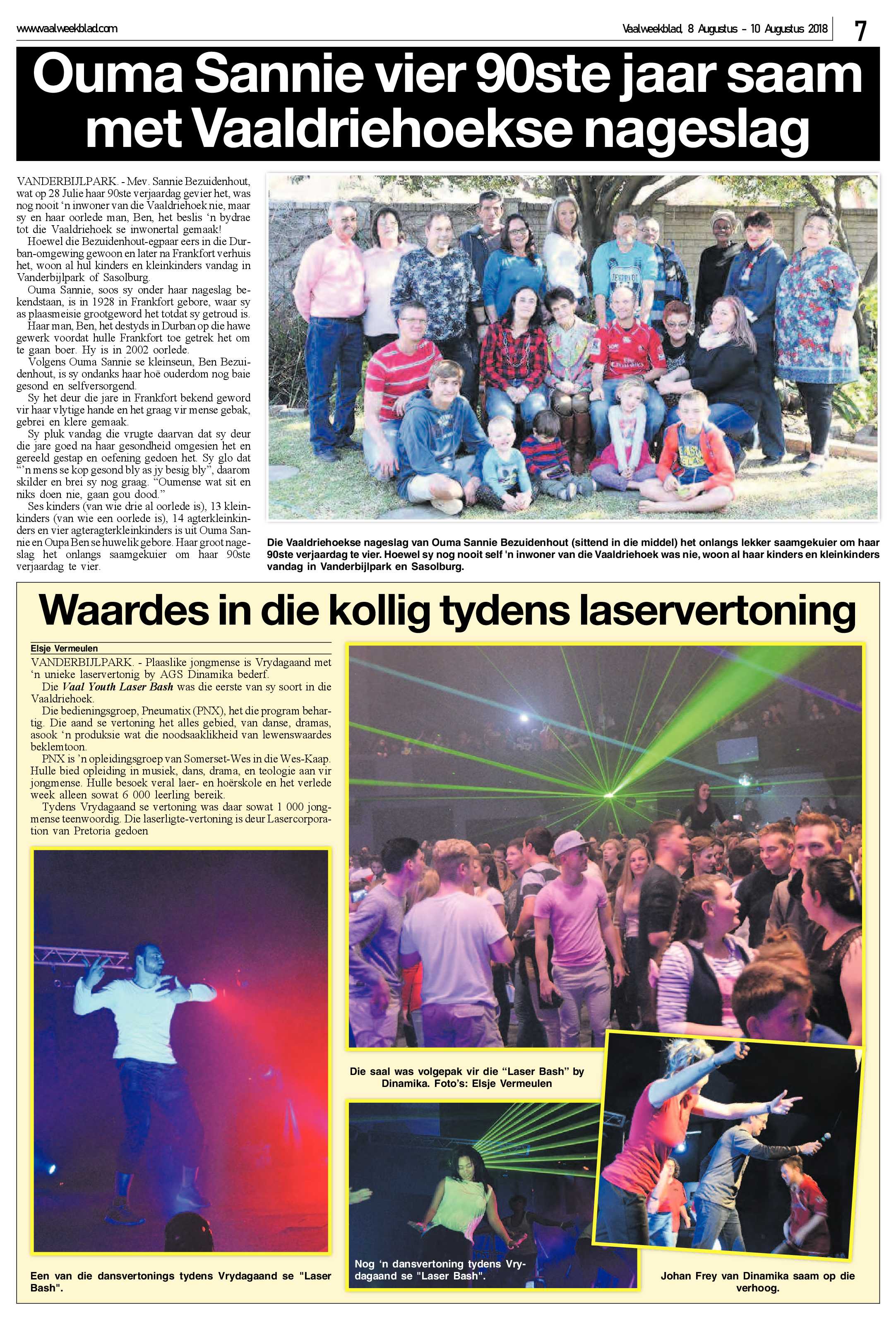 Vaalweekblad 8 – 10 Augustus 2018 page 7