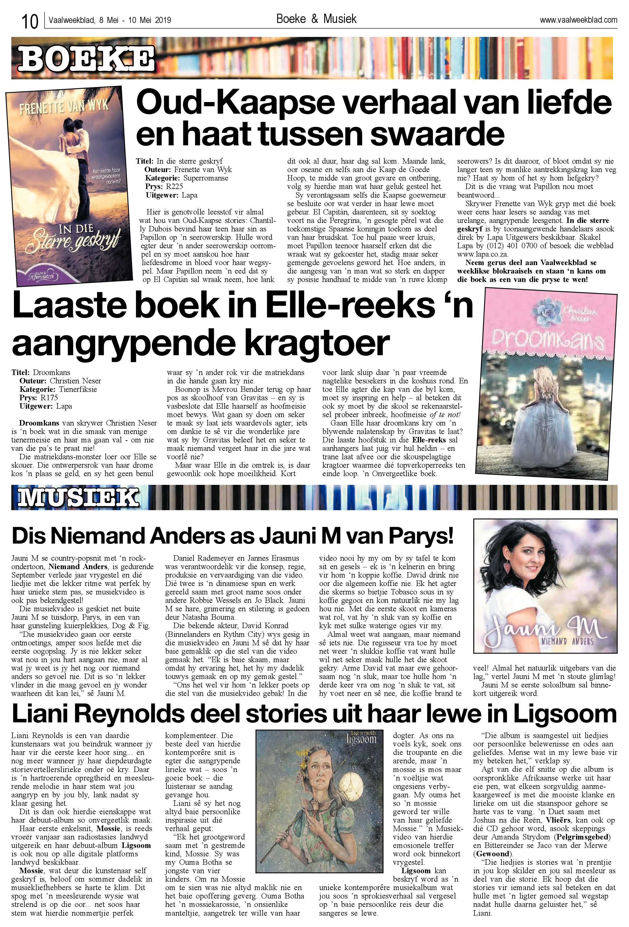Vaalweekblad 8 – 10 Mei 2019 page 10
