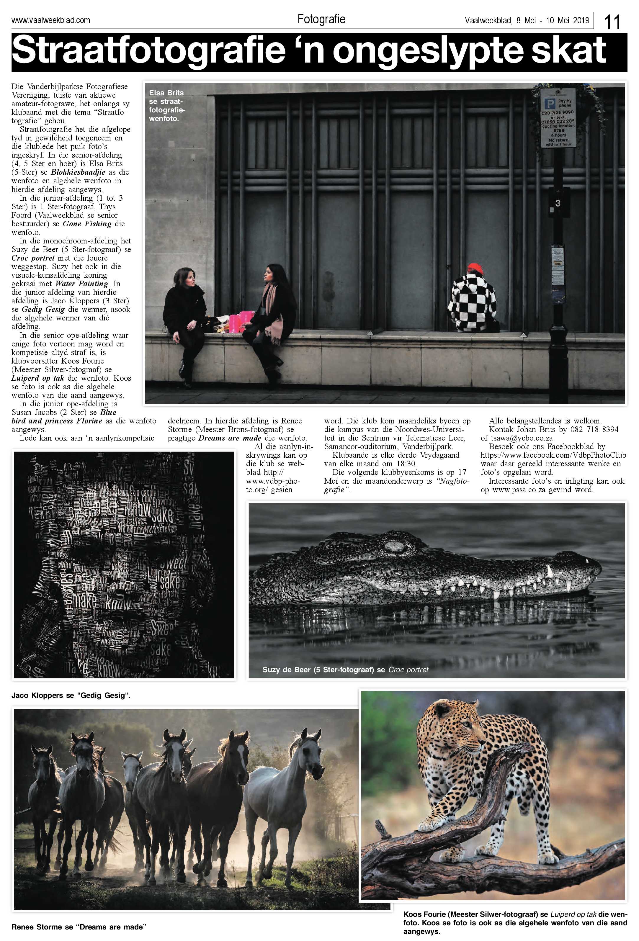 Vaalweekblad 8 – 10 Mei 2019 page 11