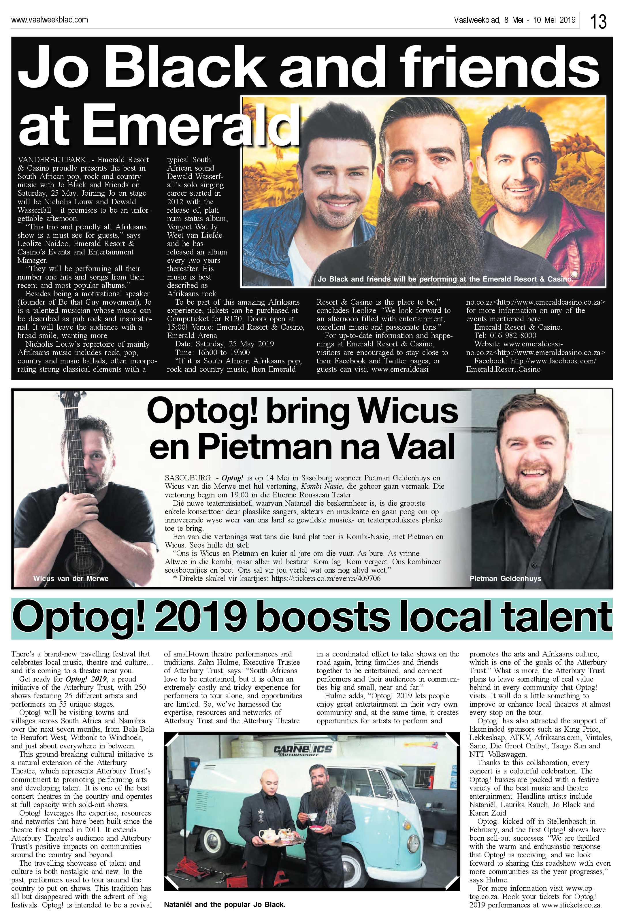 Vaalweekblad 8 – 10 Mei 2019 page 13