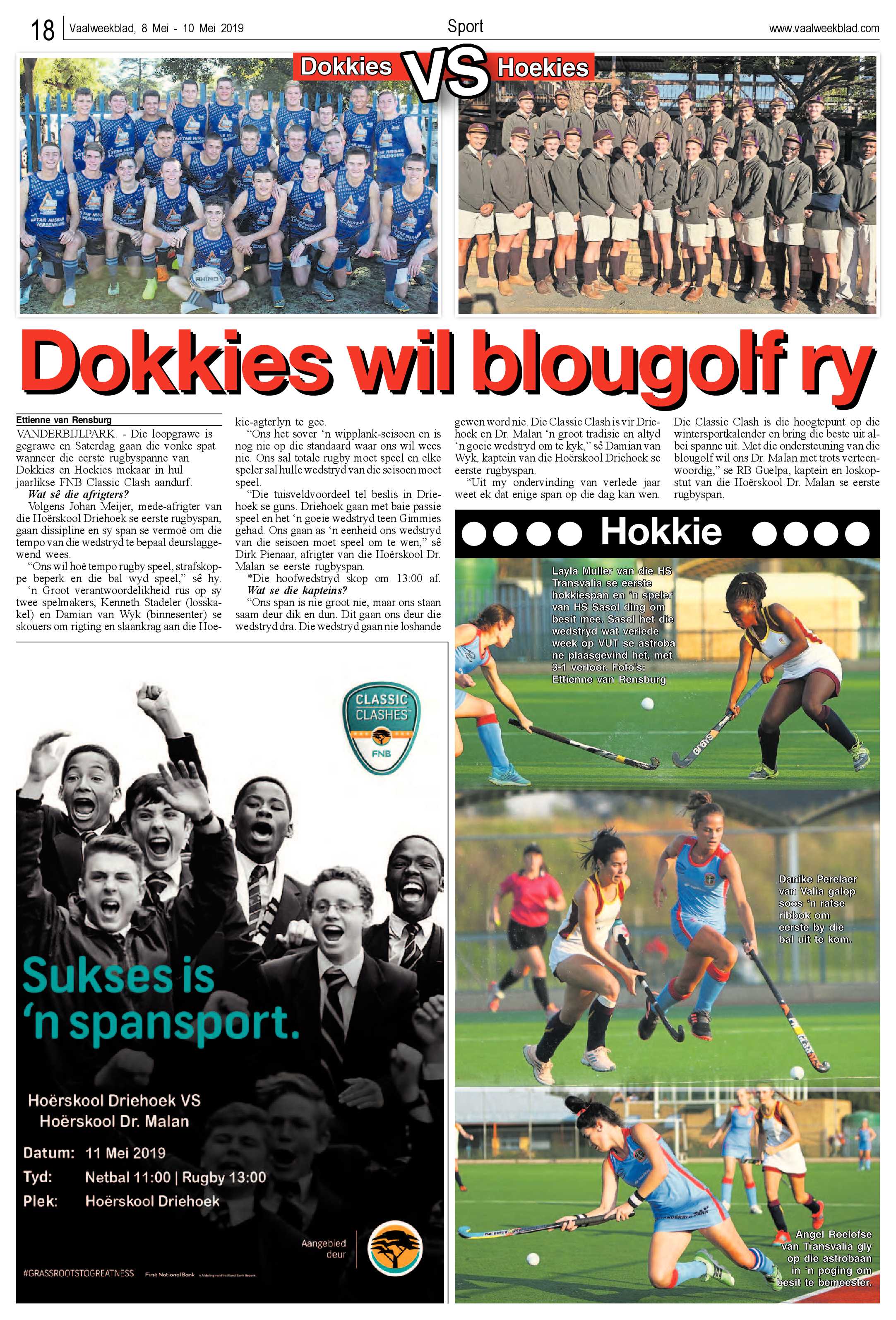 Vaalweekblad 8 – 10 Mei 2019 page 18