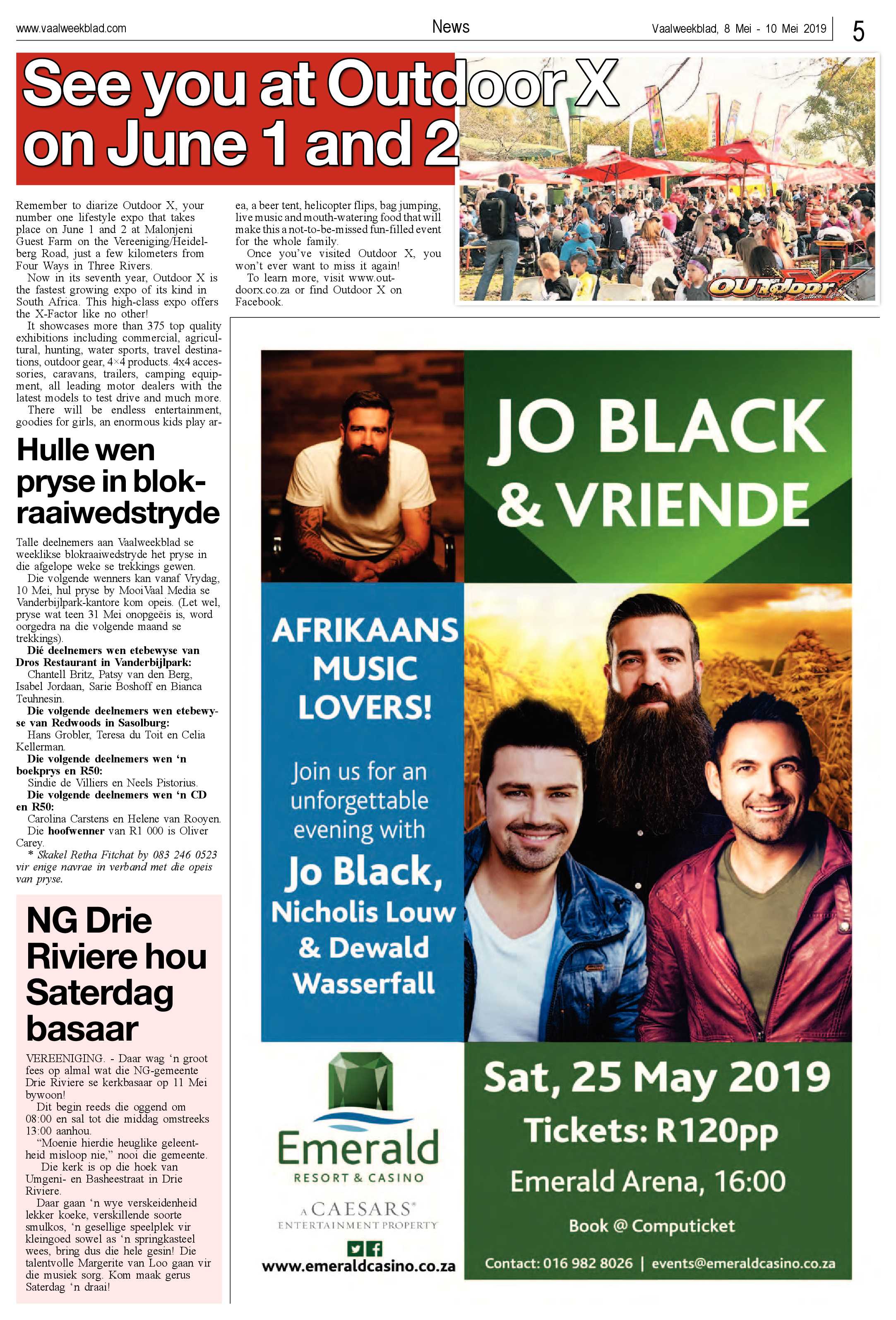 Vaalweekblad 8 – 10 Mei 2019 page 5