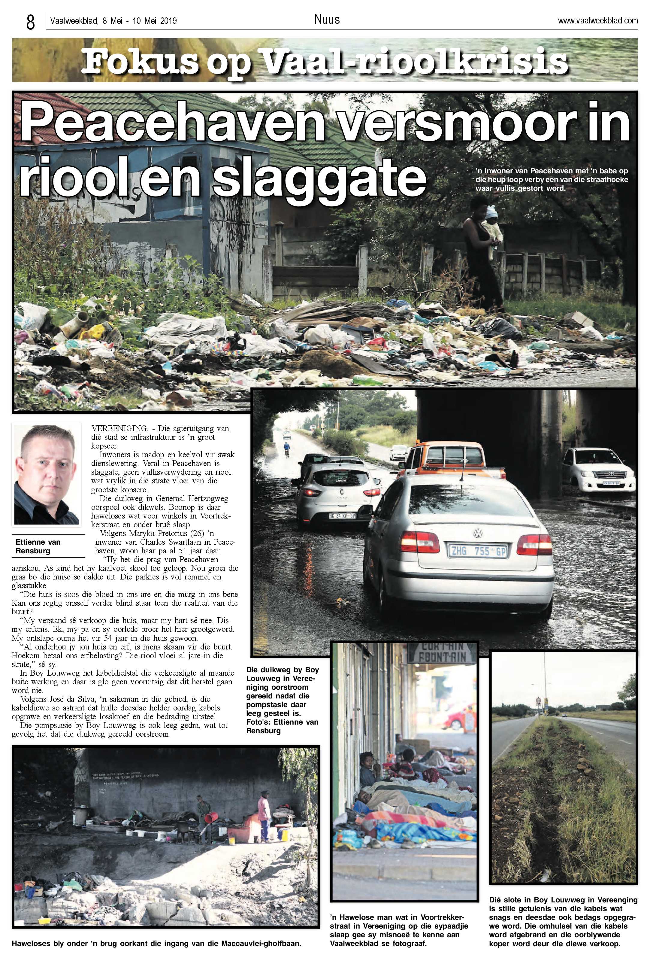 Vaalweekblad 8 – 10 Mei 2019 page 8