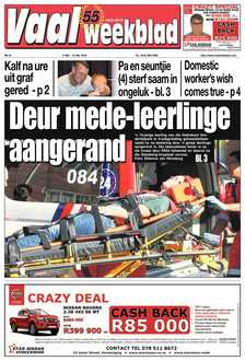 Vaalweekblad 8 – 10 Mei 2019