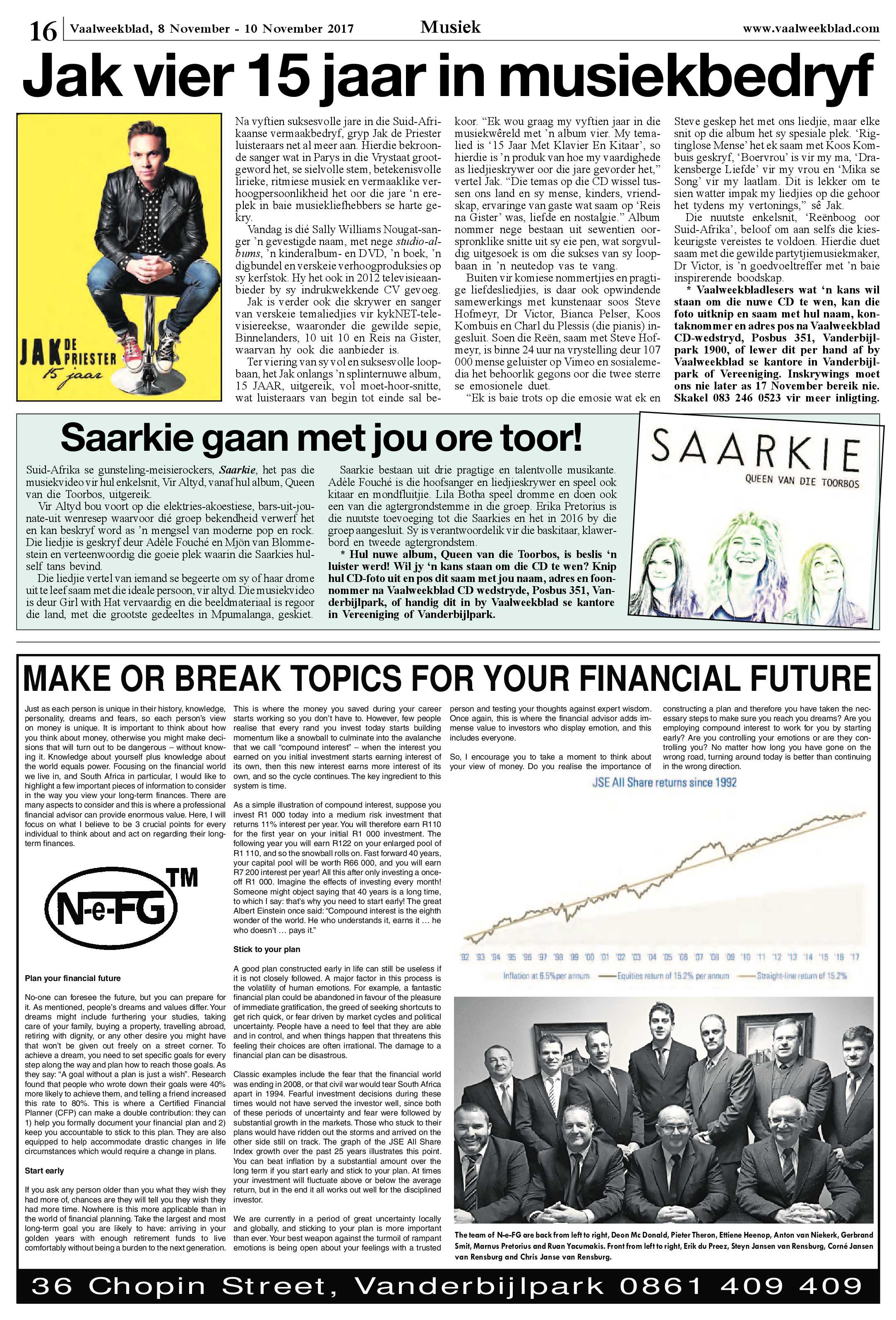 Vaalweekblad 8 – 10 November 2017 page 16