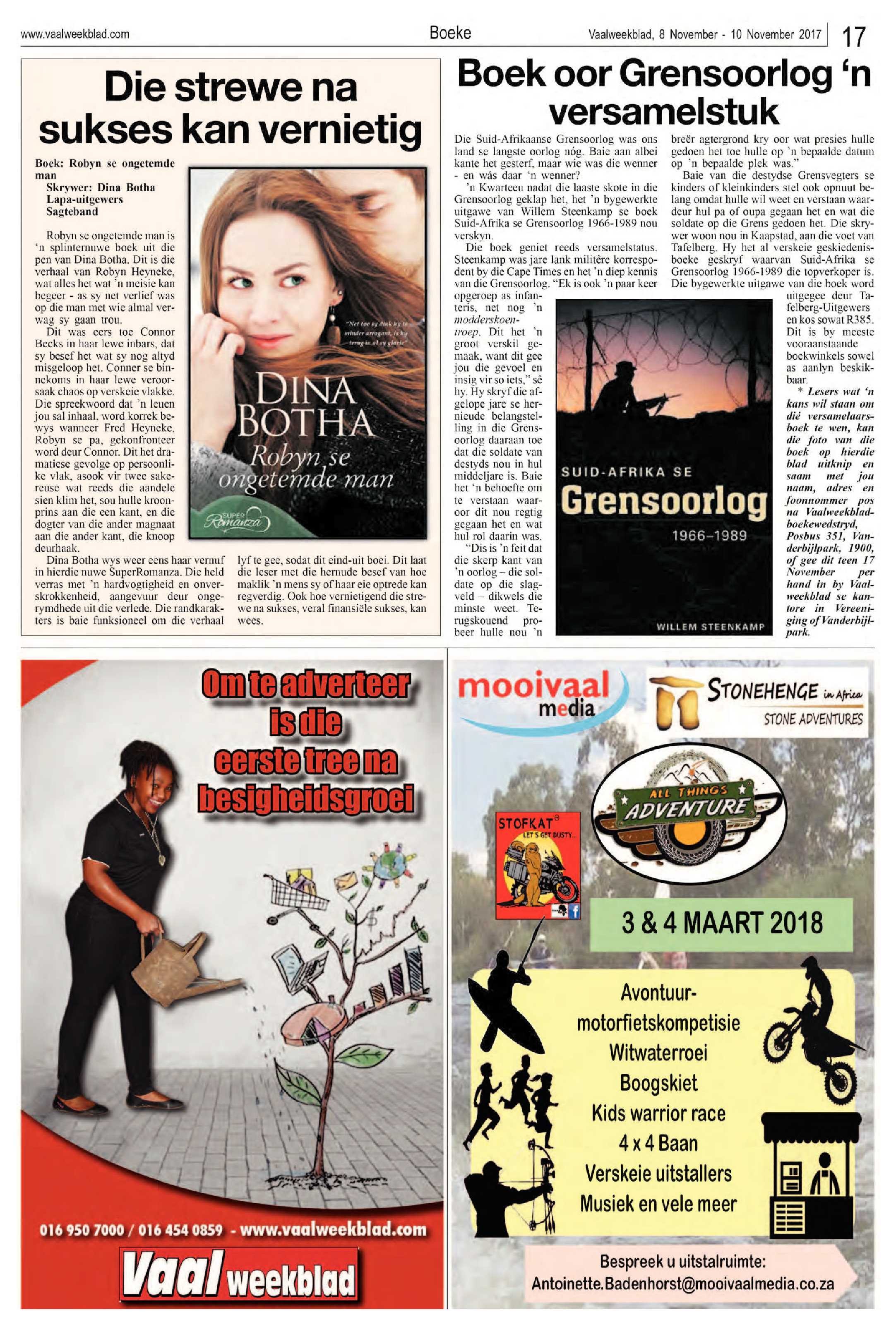 Vaalweekblad 8 – 10 November 2017 page 17