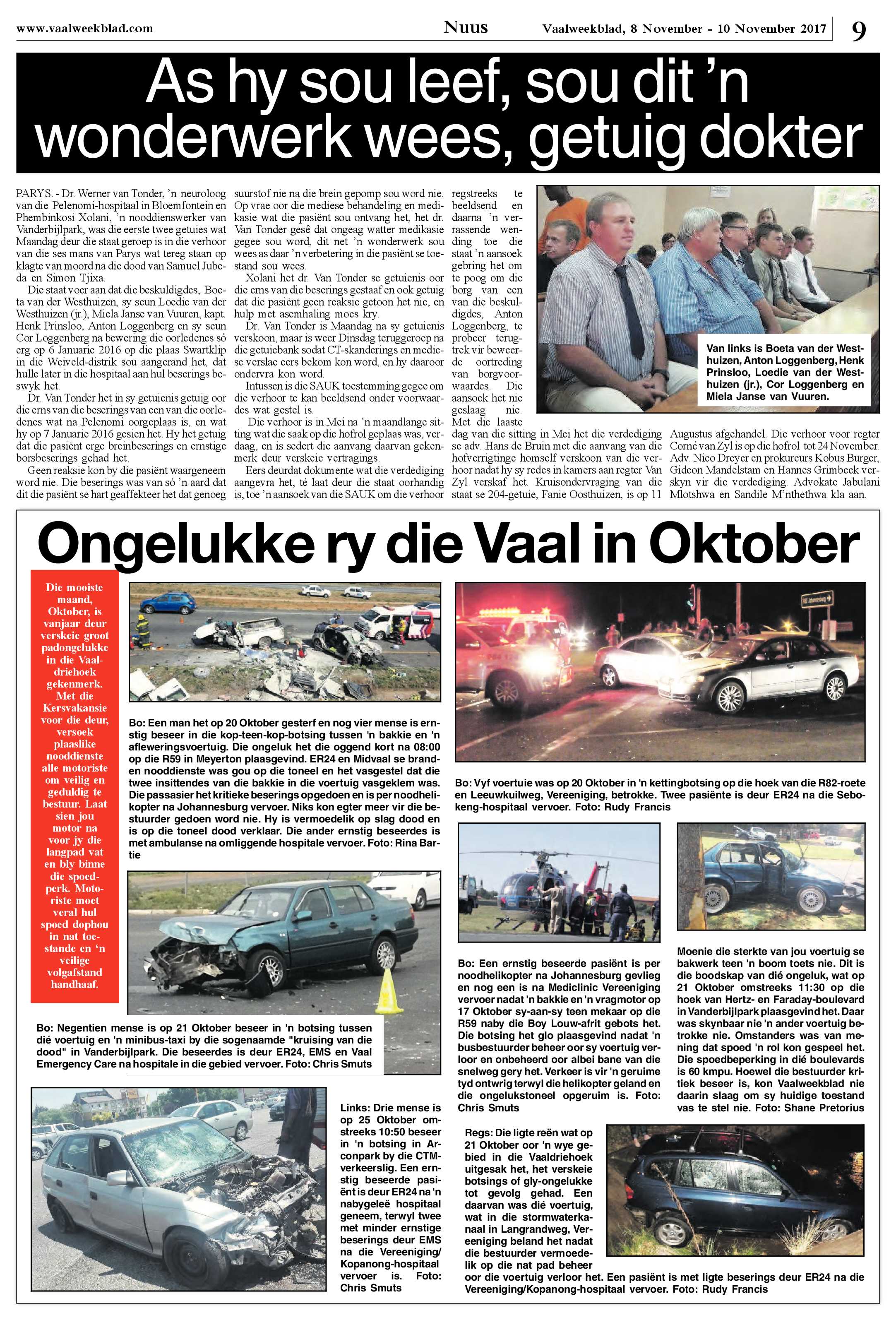 Vaalweekblad 8 – 10 November 2017 page 9