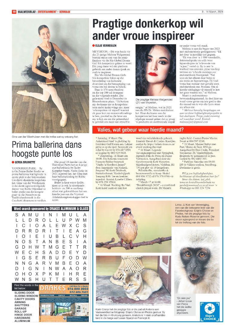 Vaalweekblad 8 – 14 March 2024 page 10